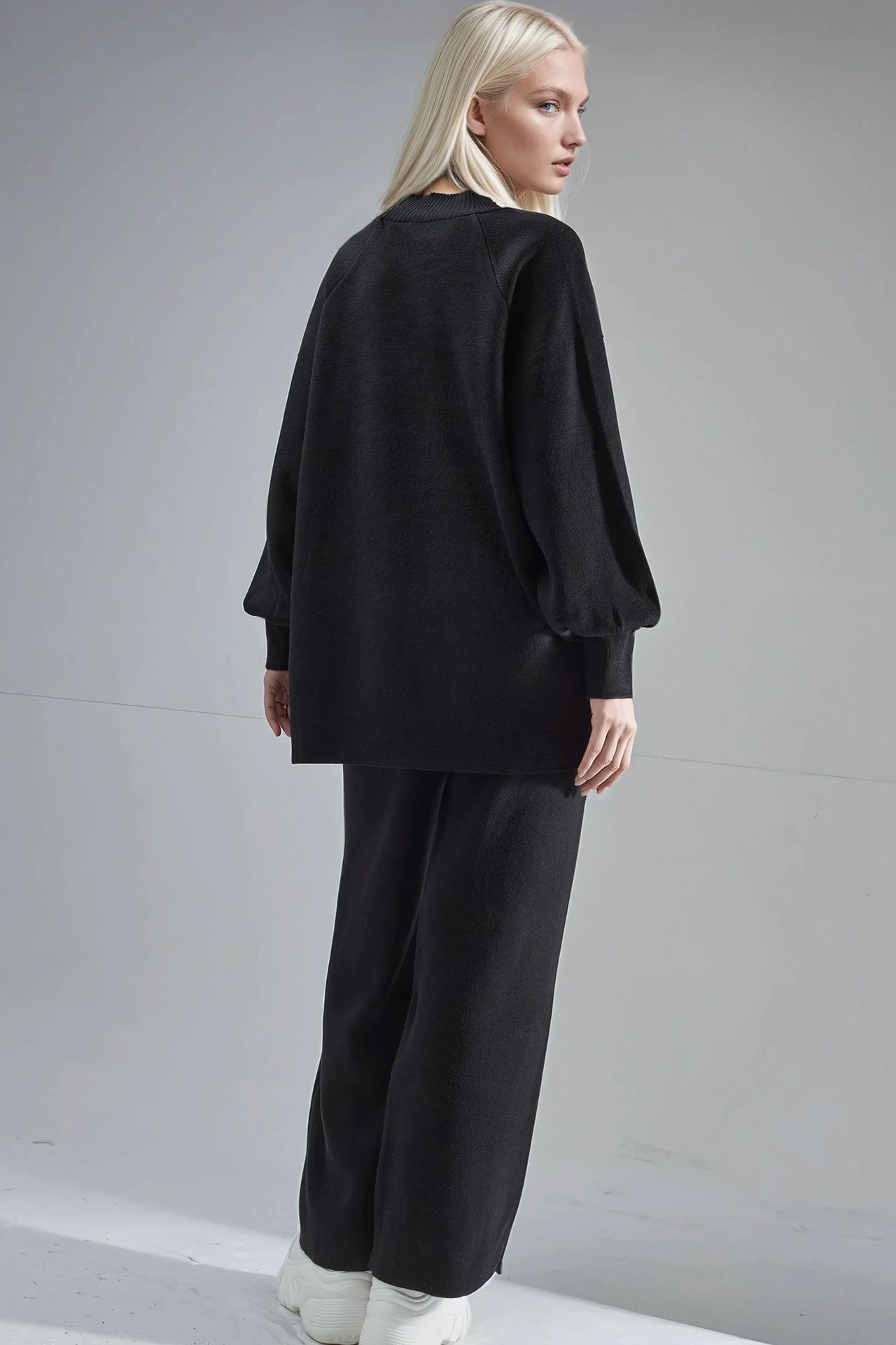 MY FASHION Loose Fit Sweater & Pants Knit Co-ord Set 3