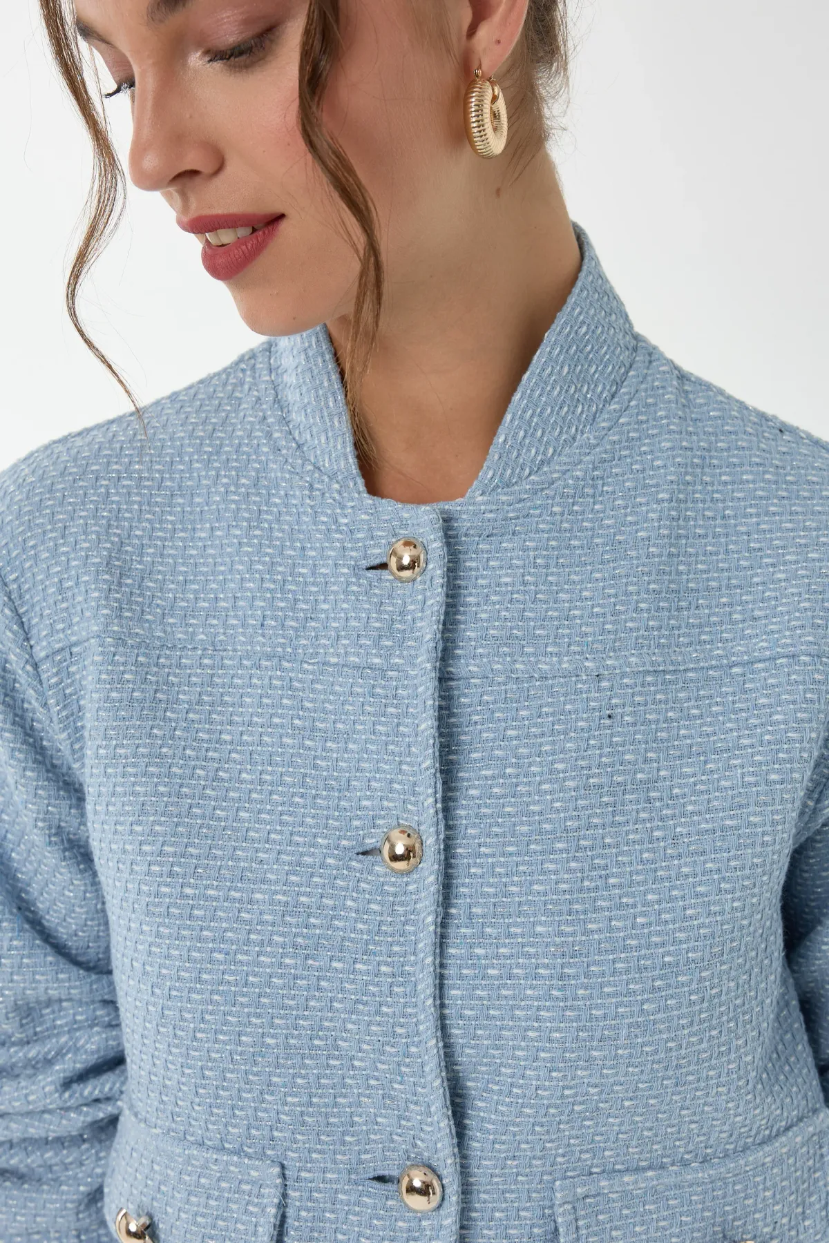 Tweed Regular Fit Jacket 5