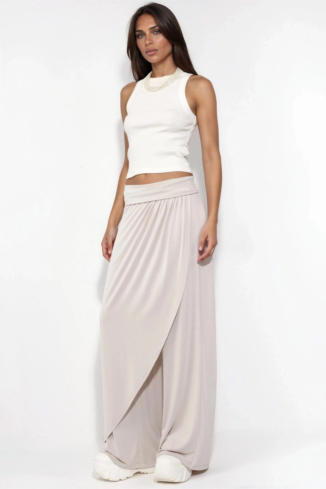 BUSEM Wide Leg Salwar Pants 2