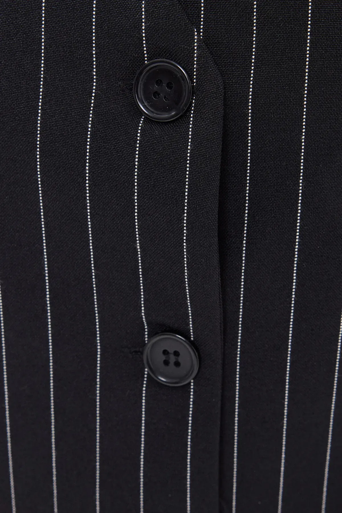 Striped Sleeveless V-Neck Waistcoat 5