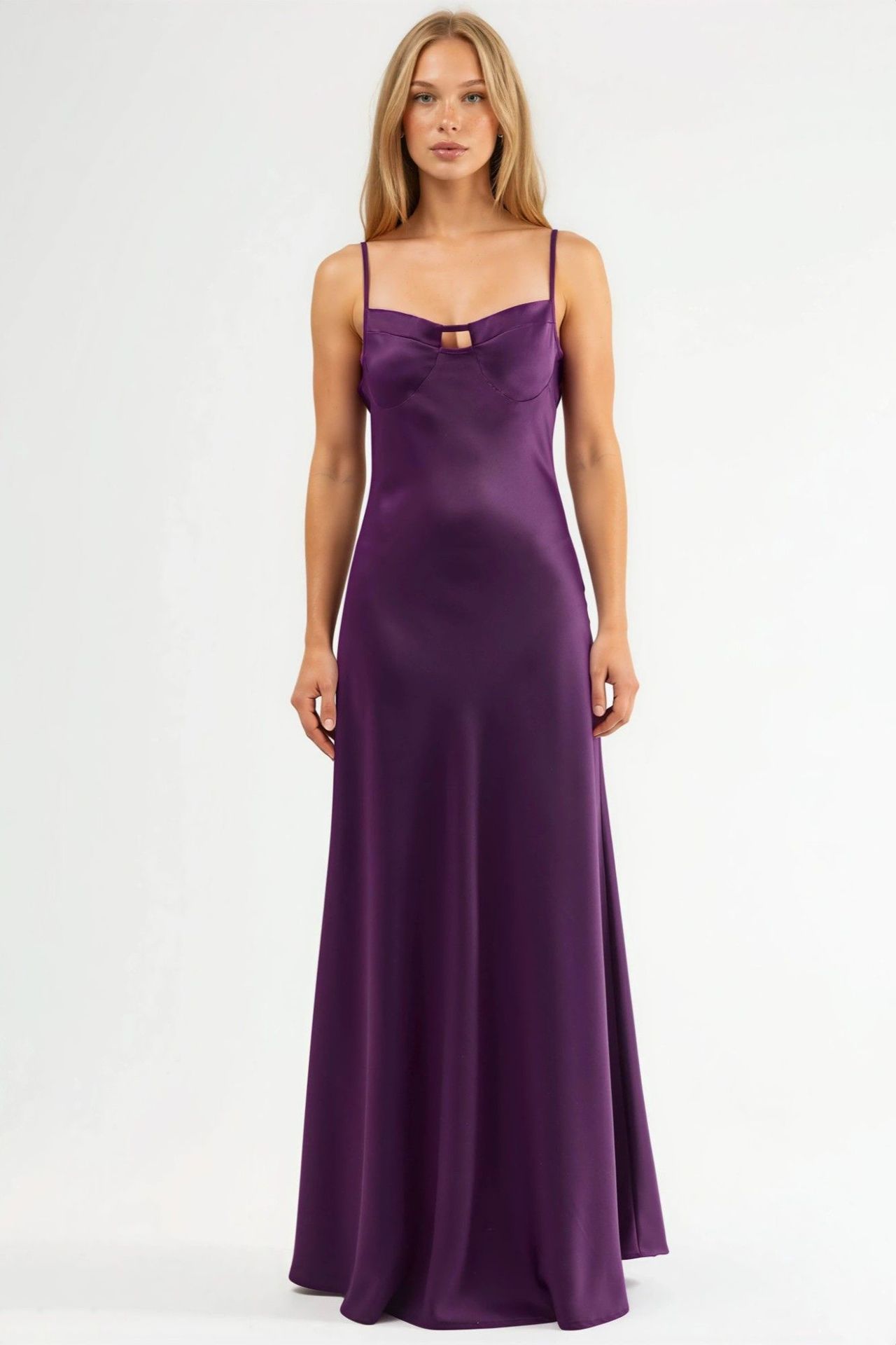 Cut-Out Detailed Maxi Dress 8