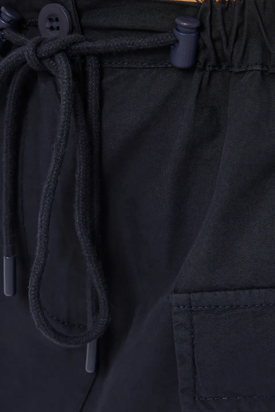 Cotton Low-Rise Cargo Skirt  5