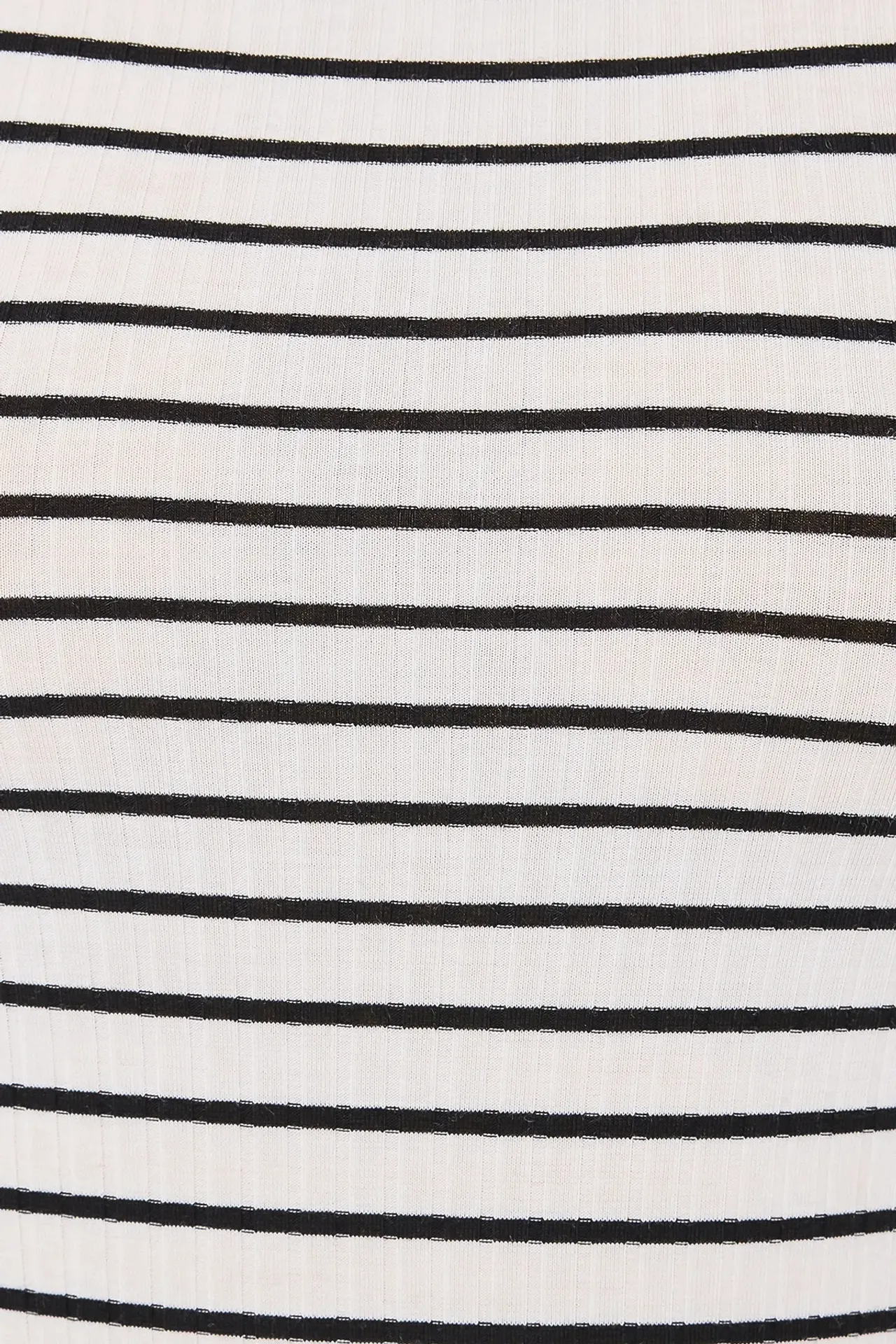 Striped Bodycon Midi Dress with Boat Neck