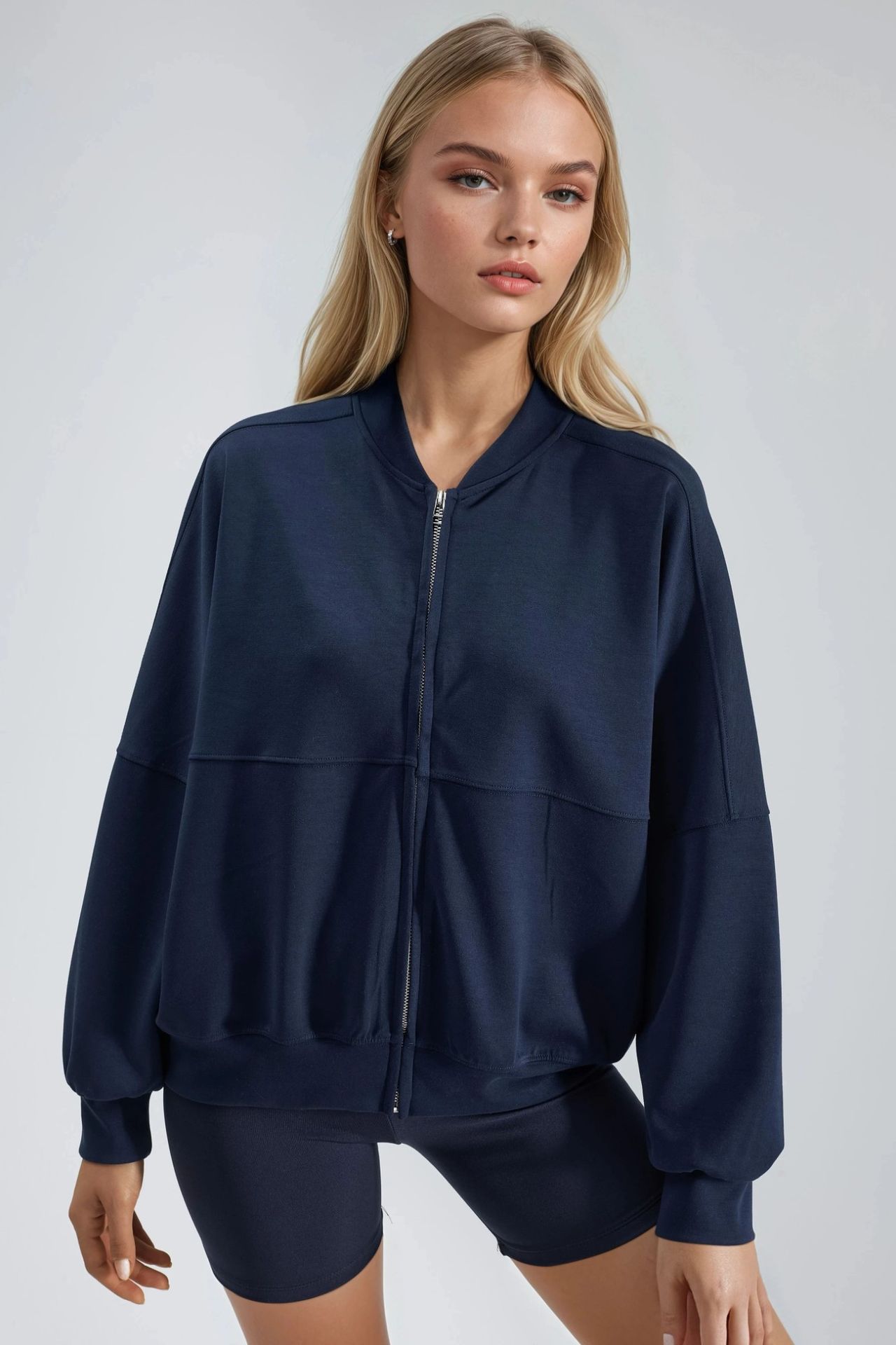 BUSEM Modal Jacket with Zipper 1
