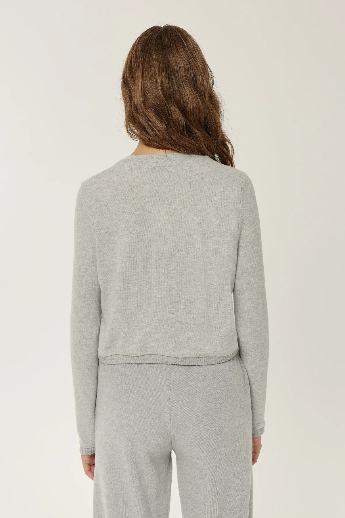 Buttoned Knit Cardigan 4