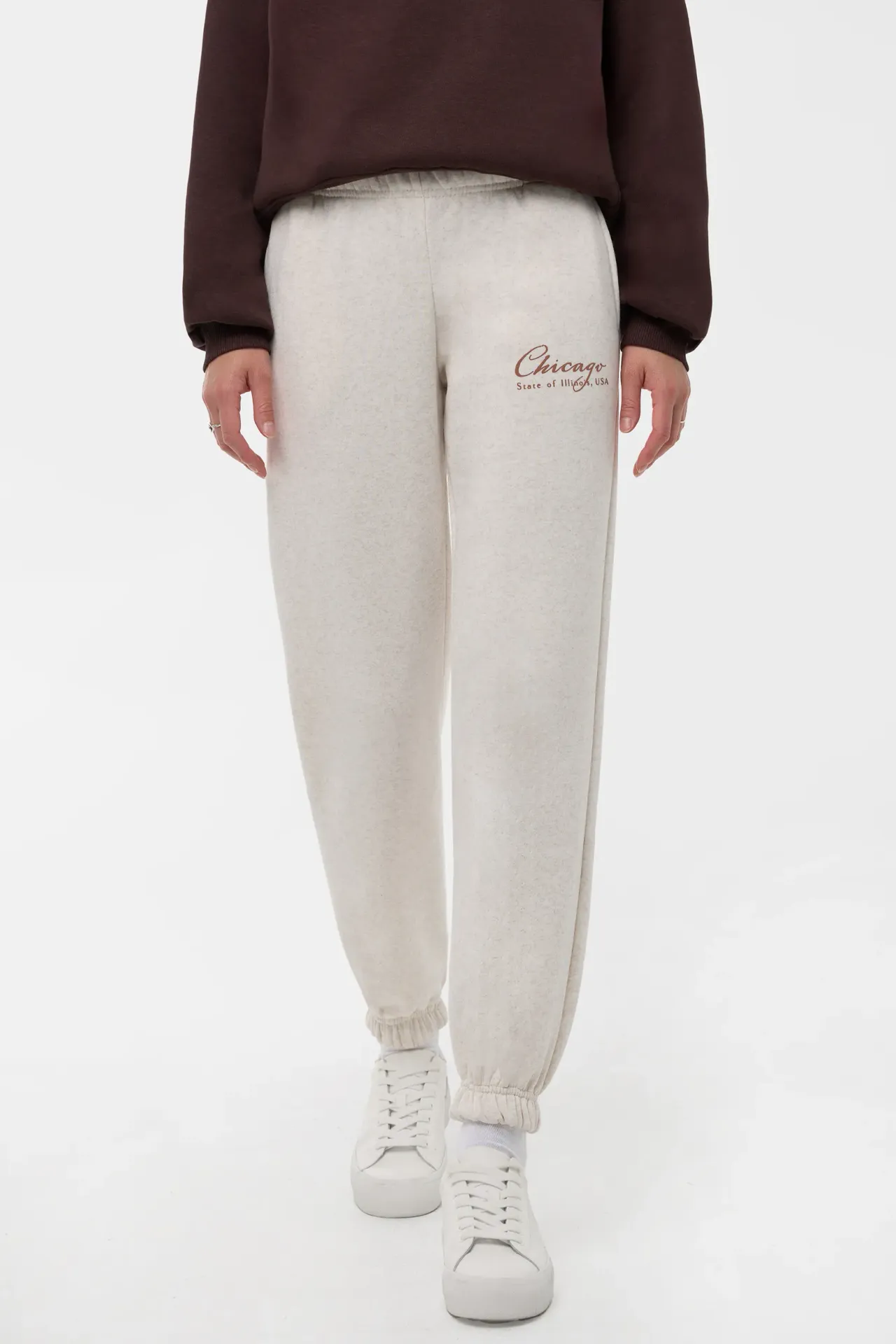 Elastic Waist  Sweatpants