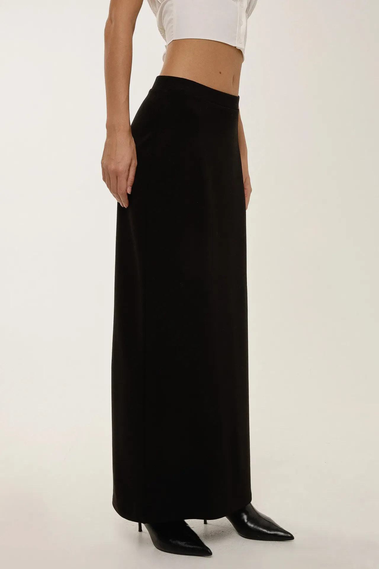 High Waist Maxi Skirt