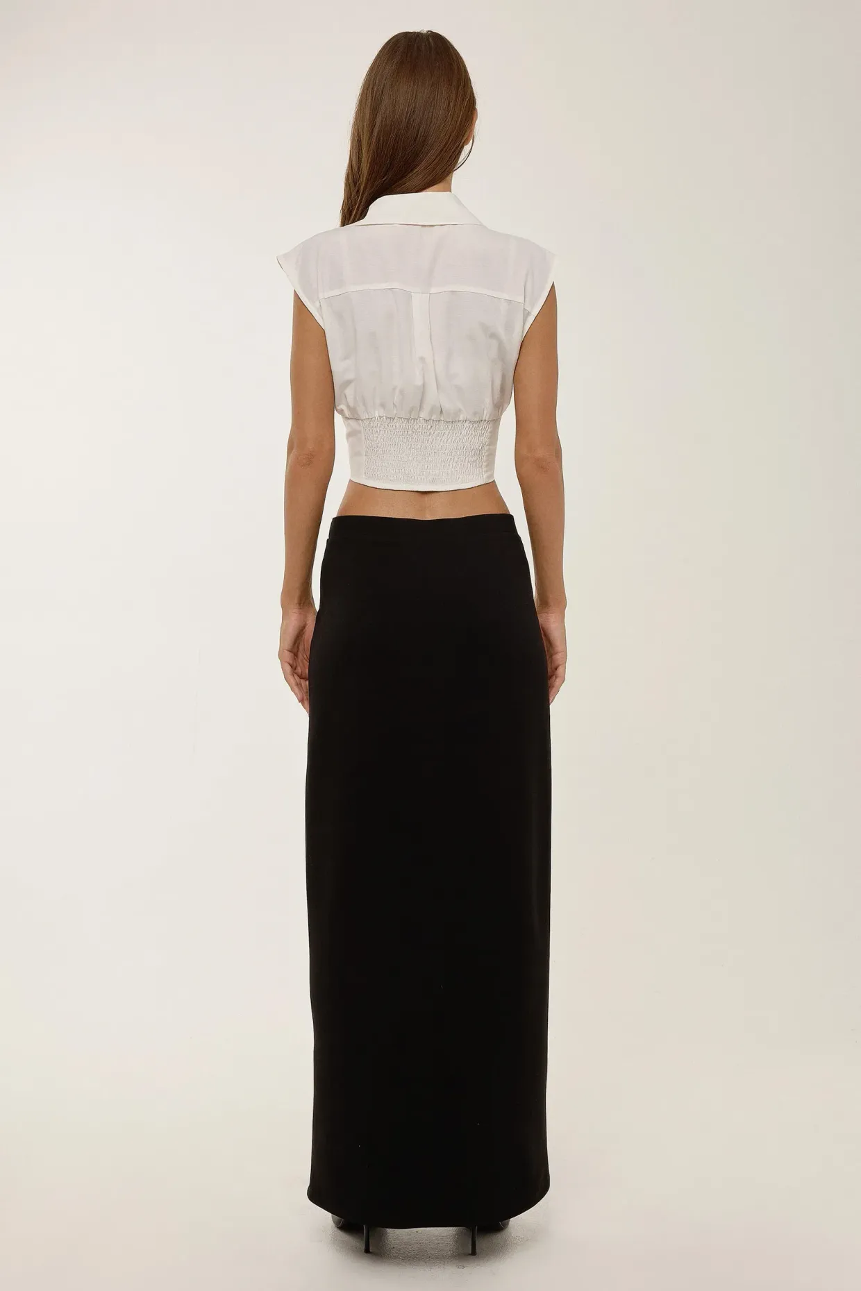 High Waist Maxi Skirt 4