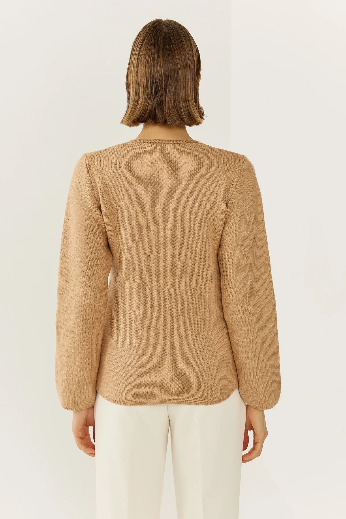 Buttoned Cardigan 5