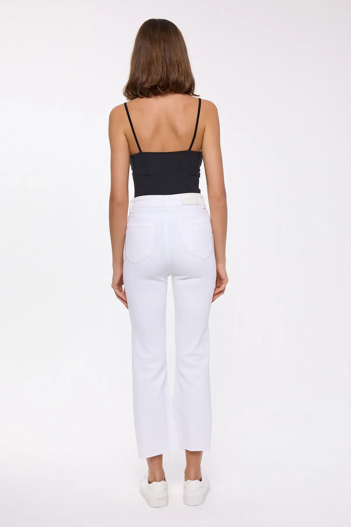 Basic Woven Spaghetti-Strap Body 5
