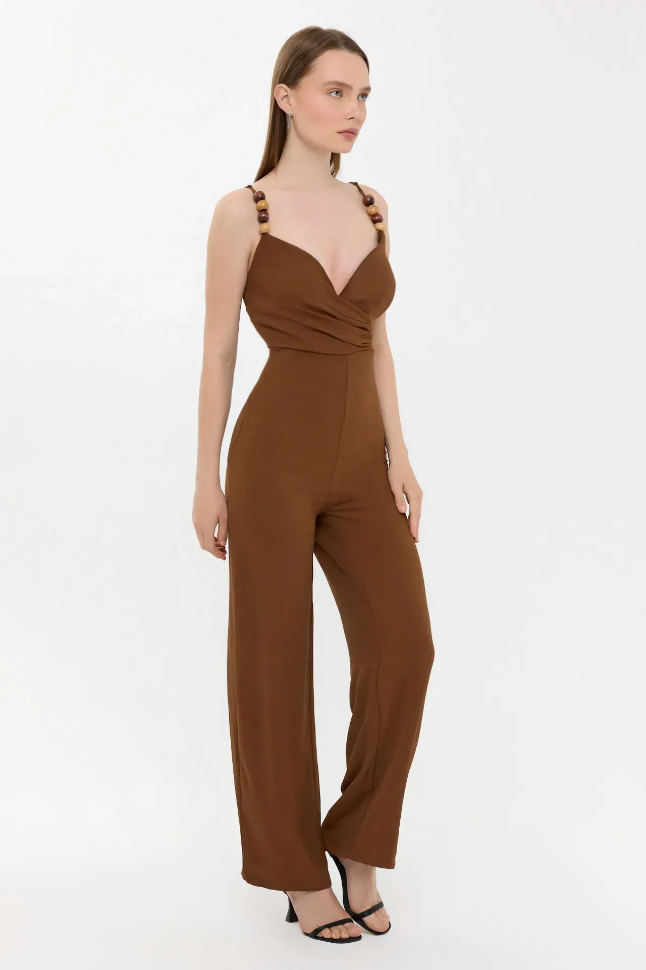 Jumpsuit with Strap Detail