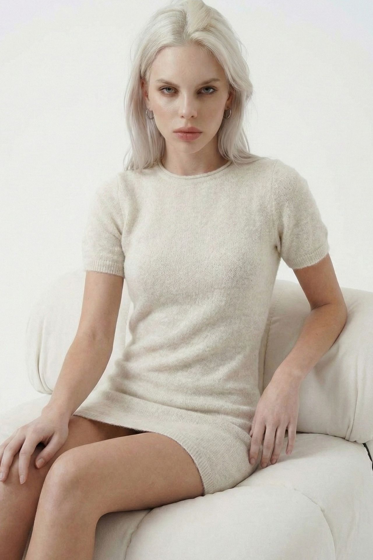 BDART Basic Mini Knitwear Dress 2
