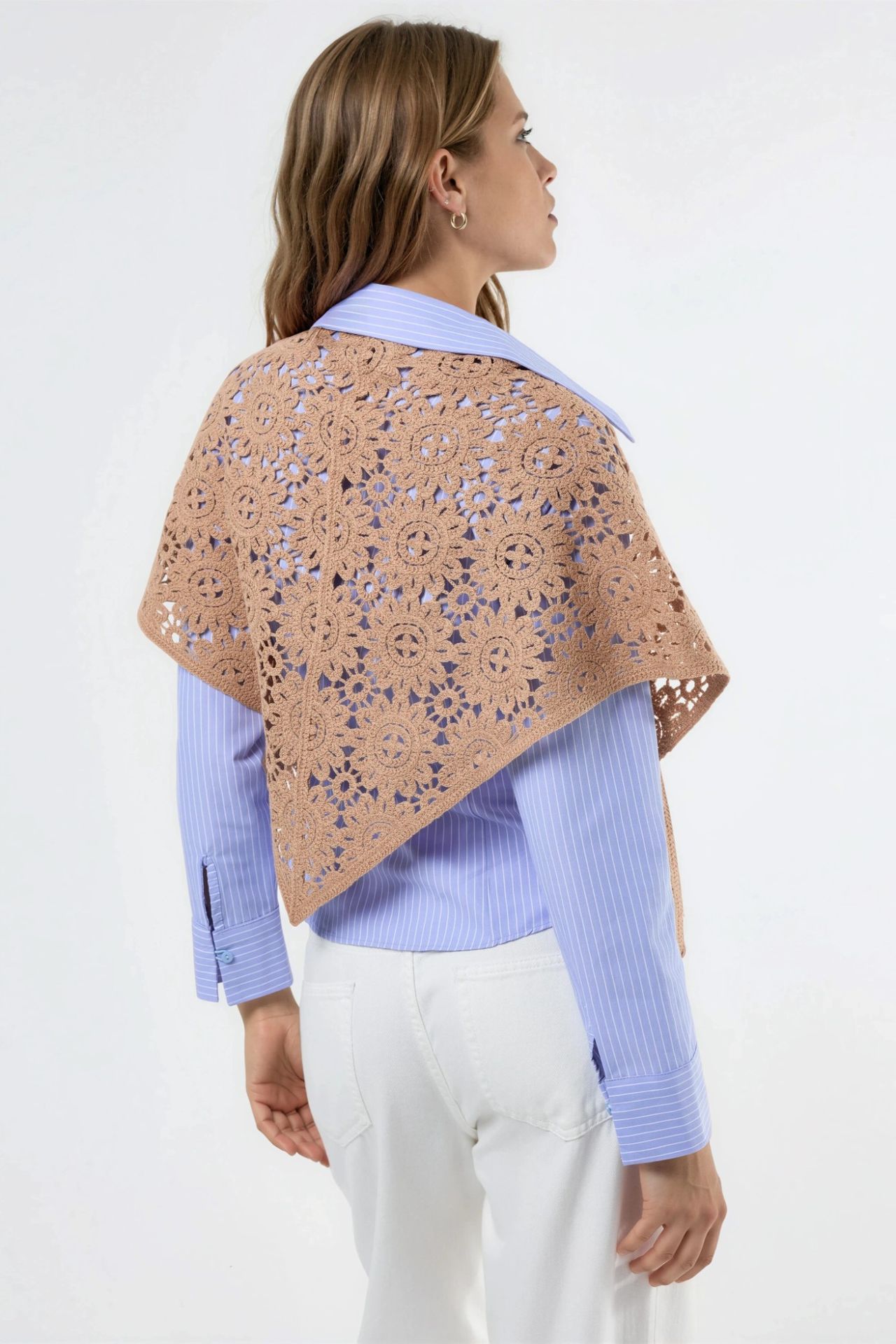 QU STYLE Multi-Use Triangle Scarf