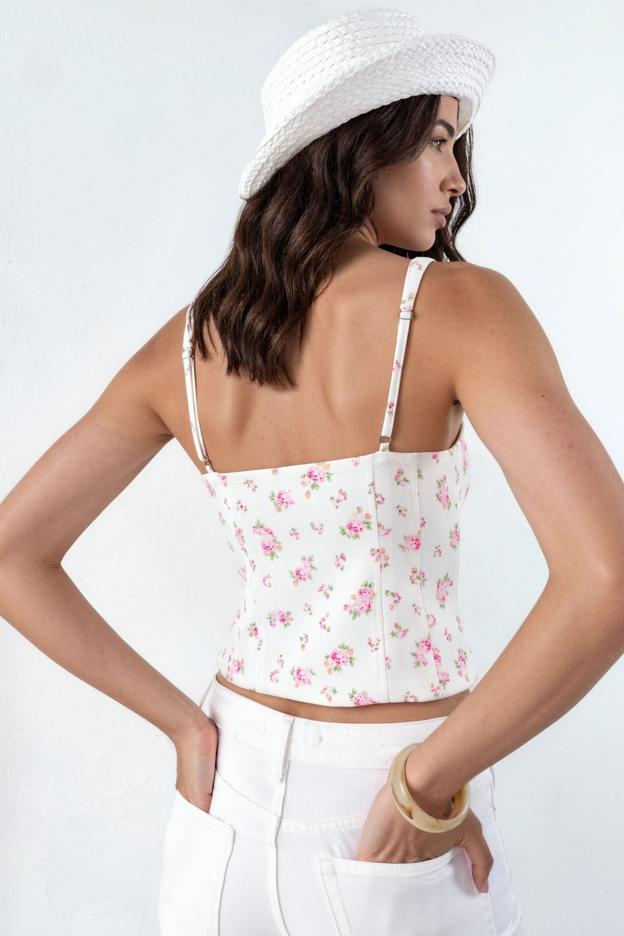 Strappy Corset Blouse 3