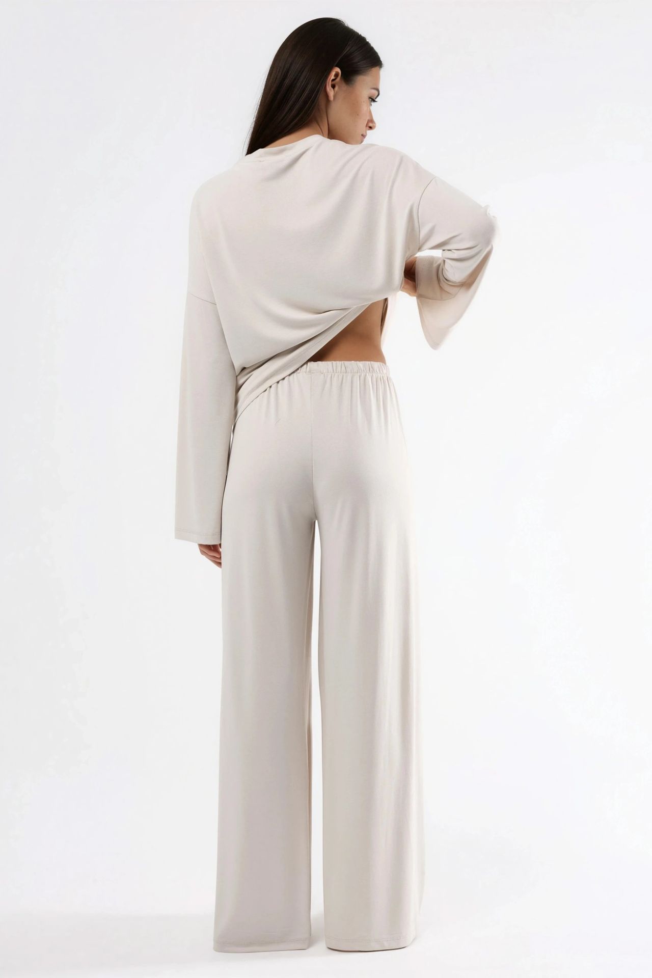 BUSEM Pull On Straight Leg Pants 3