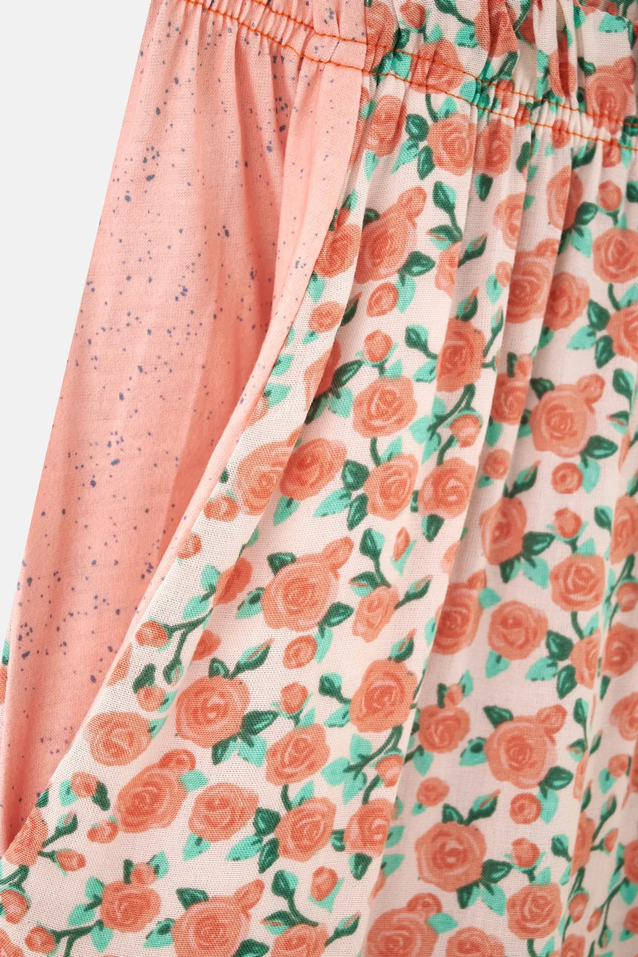 Floral Print Mid-Rise Straight-Leg Pajama Set