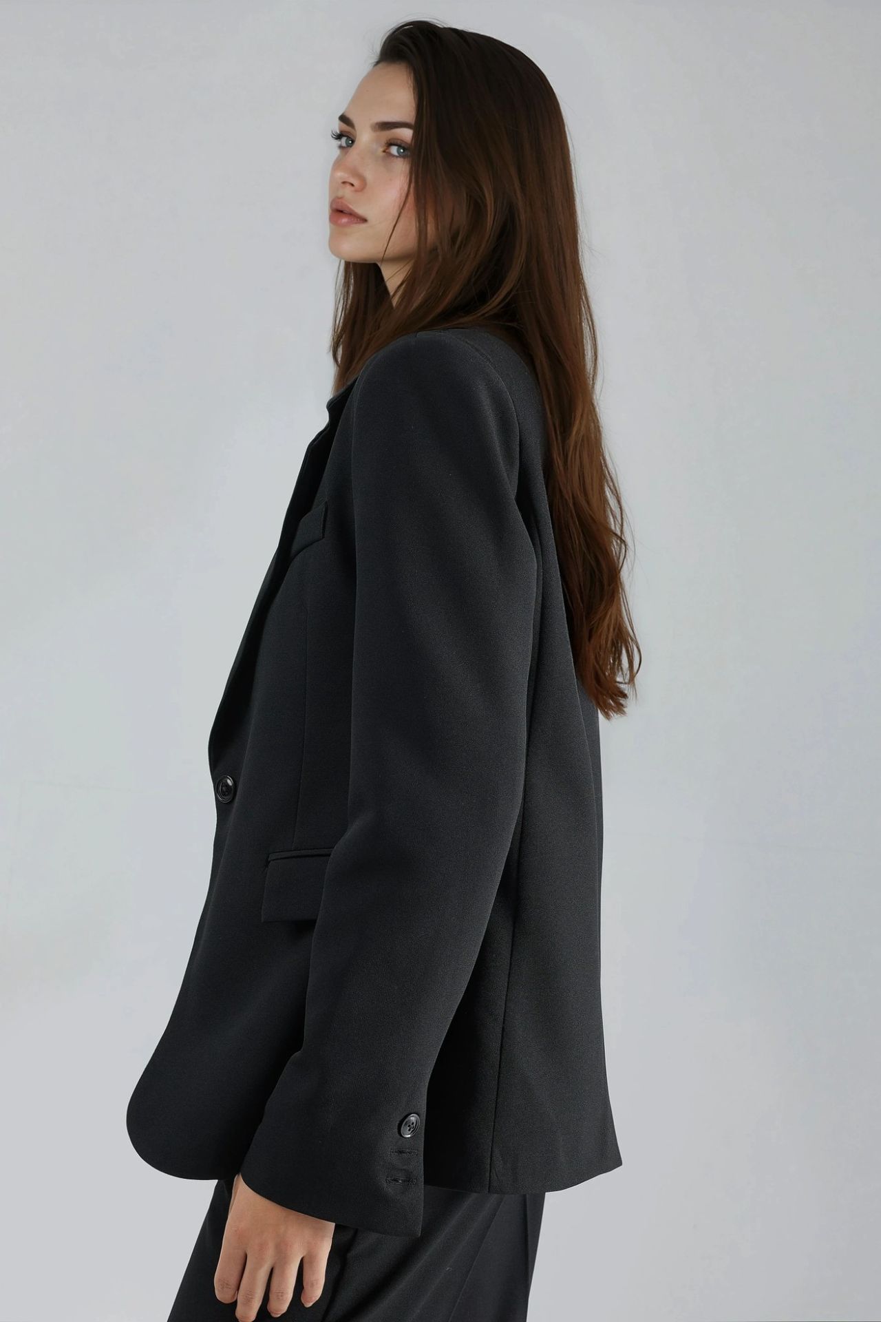 Slim Fit Blazer Jacket 2