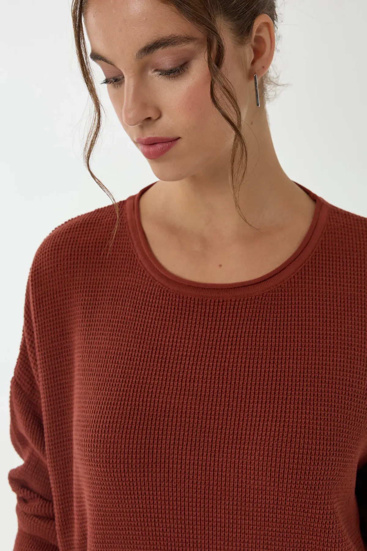 Relaxed-Fit Knitted Sweater 5