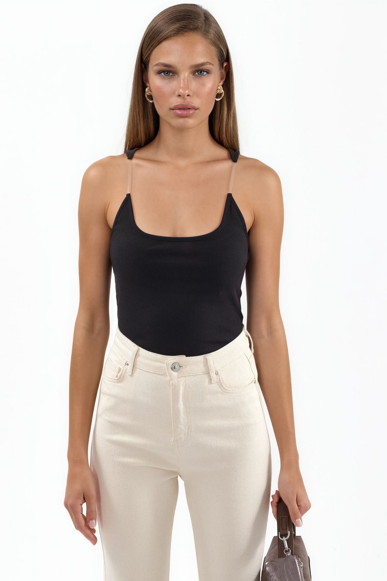Invisible Strap Tank Top 3