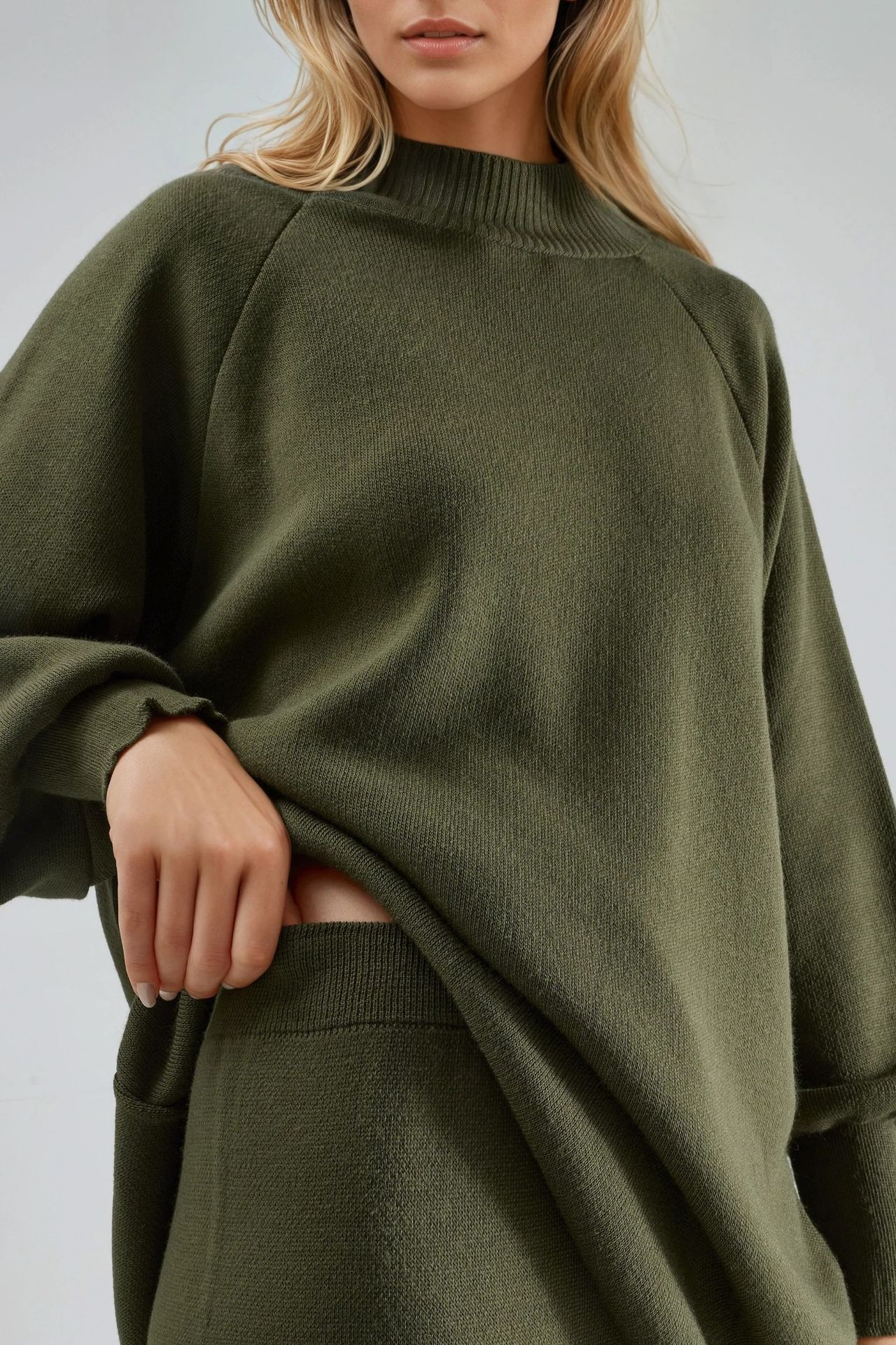 MY FASHION Loose Fit Sweater & Pants Knit Co-ord Set 6