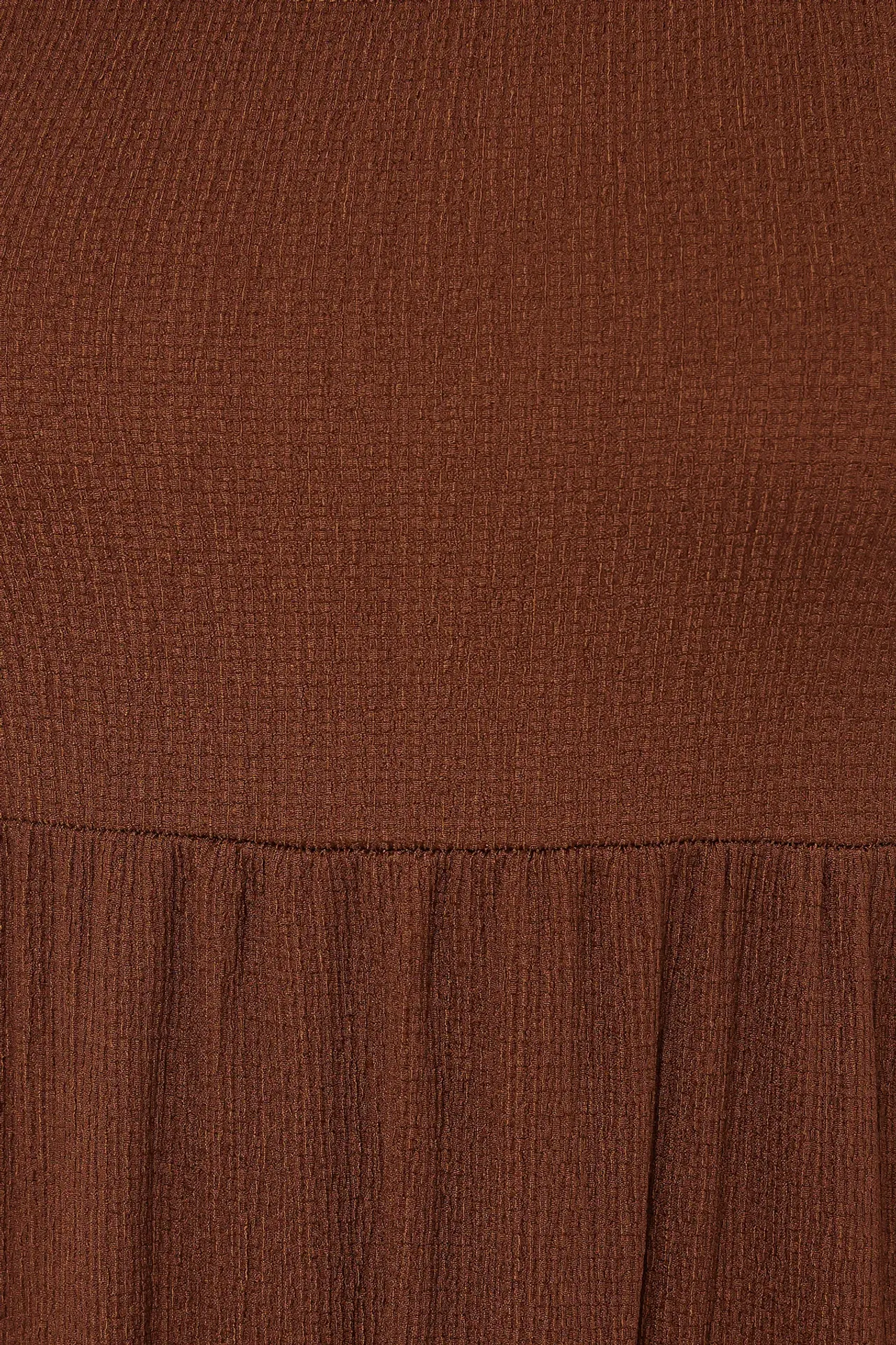 Spaghetti Strap Tiered Midi Dress