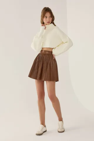 Brown