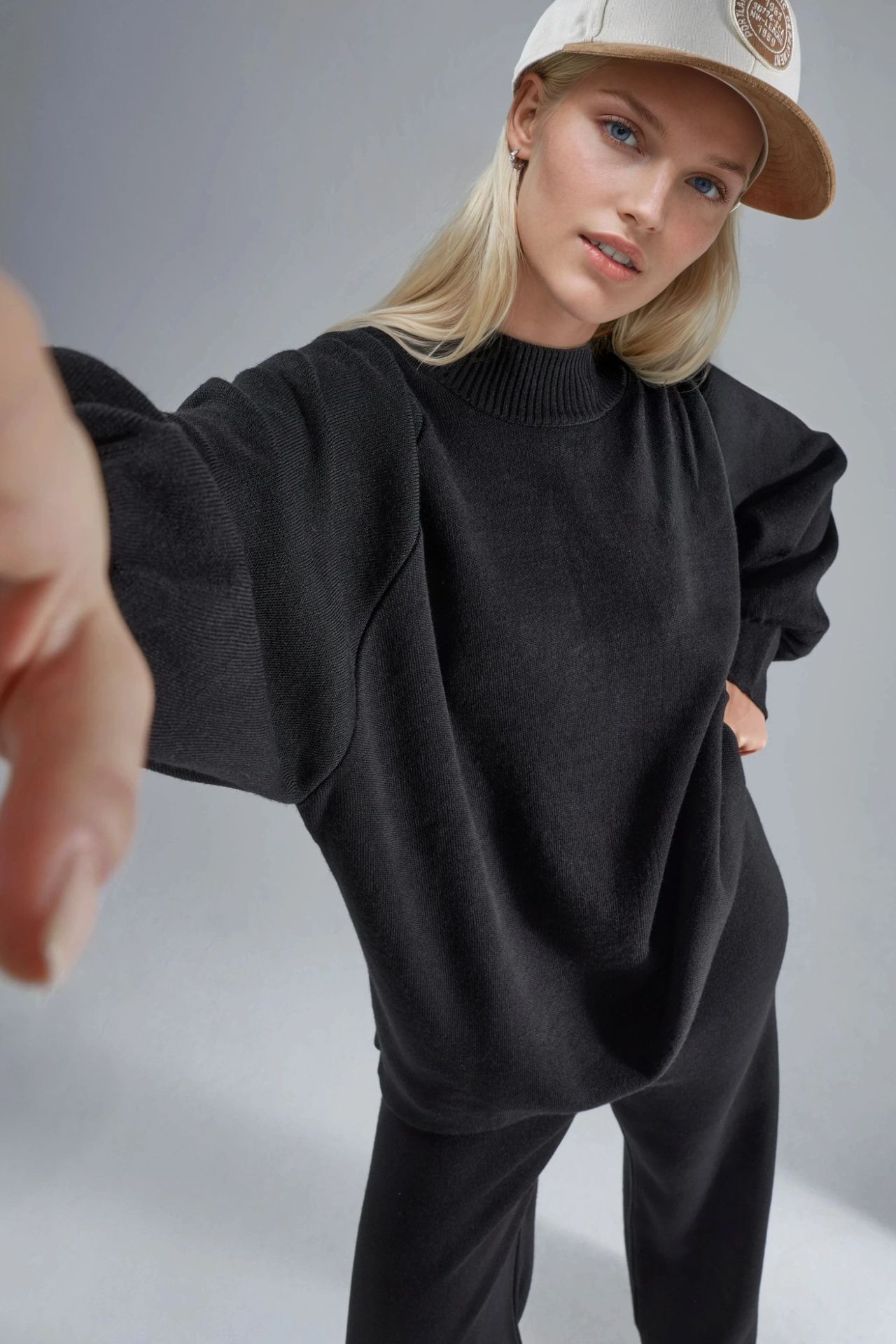 MY FASHION Loose Fit Sweater & Pants Knit Co-ord Set 6