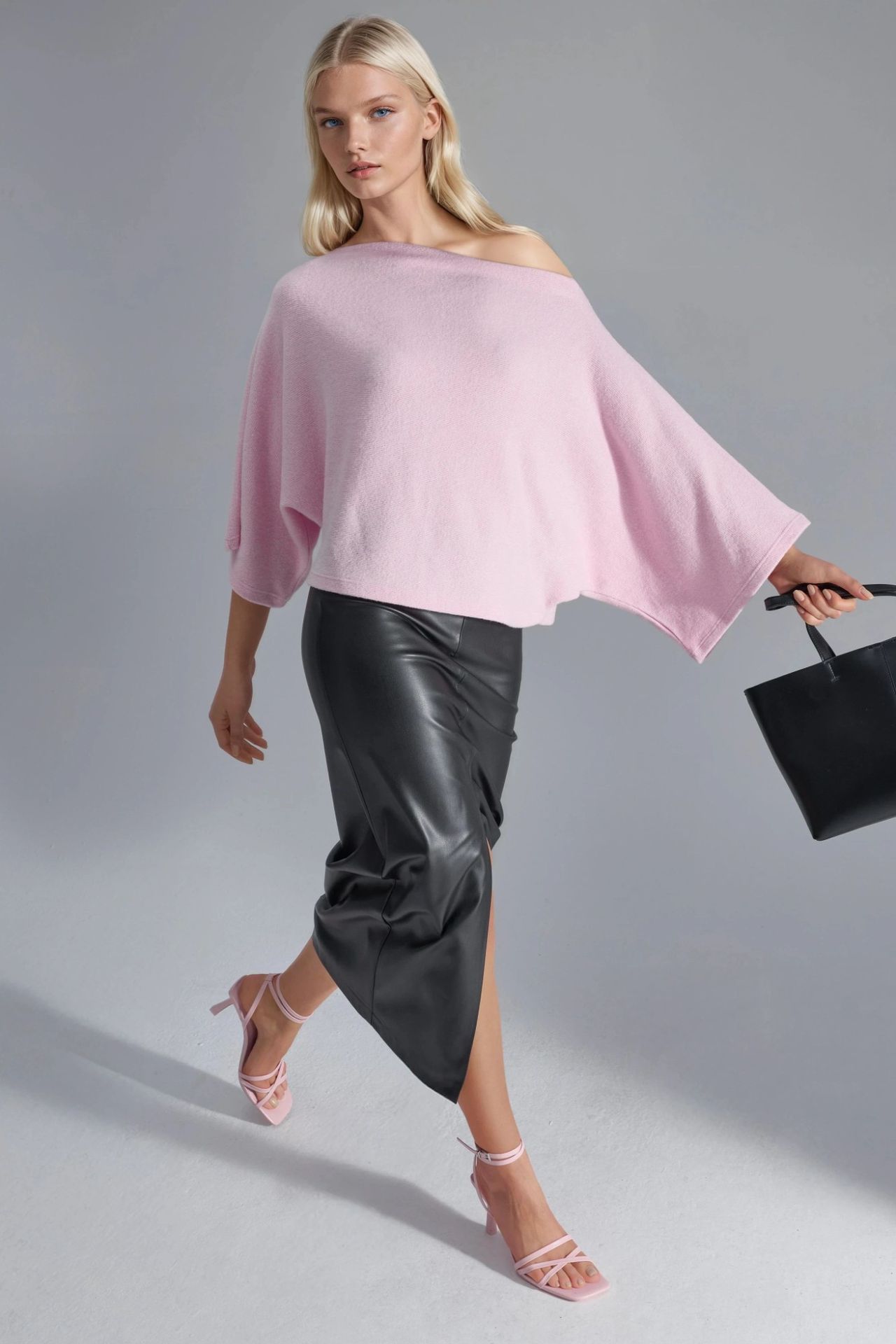 BUSEM Loose Fit Knit Blouse 5