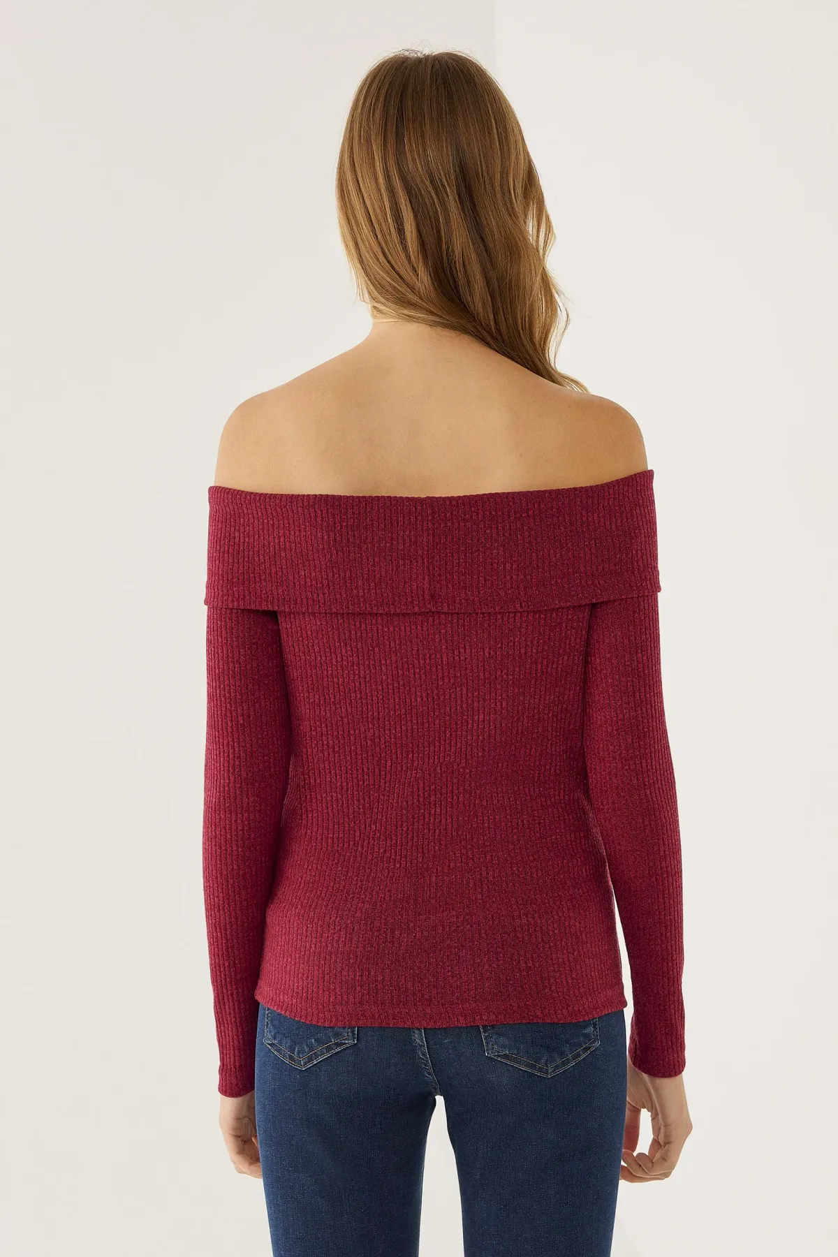 Off Shoulder Jersey Top 5