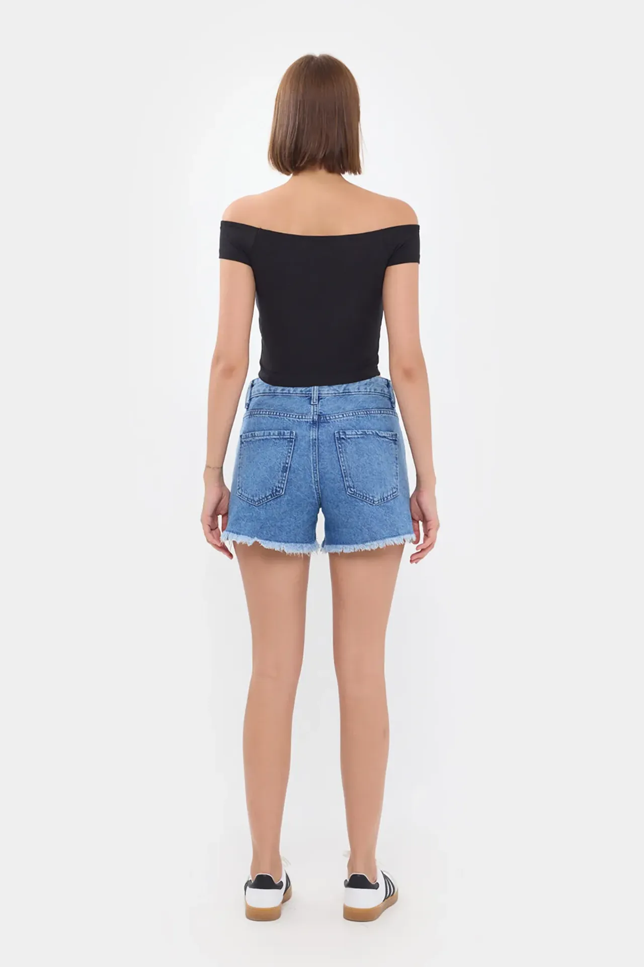 Off-Shoulder Crop Top