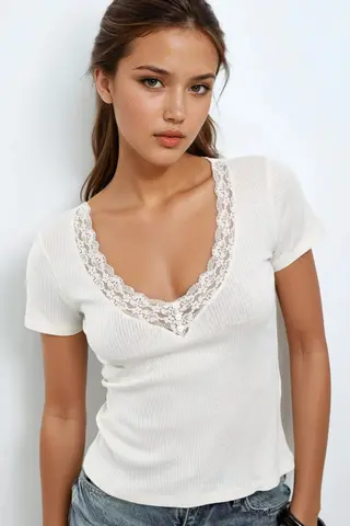 White
