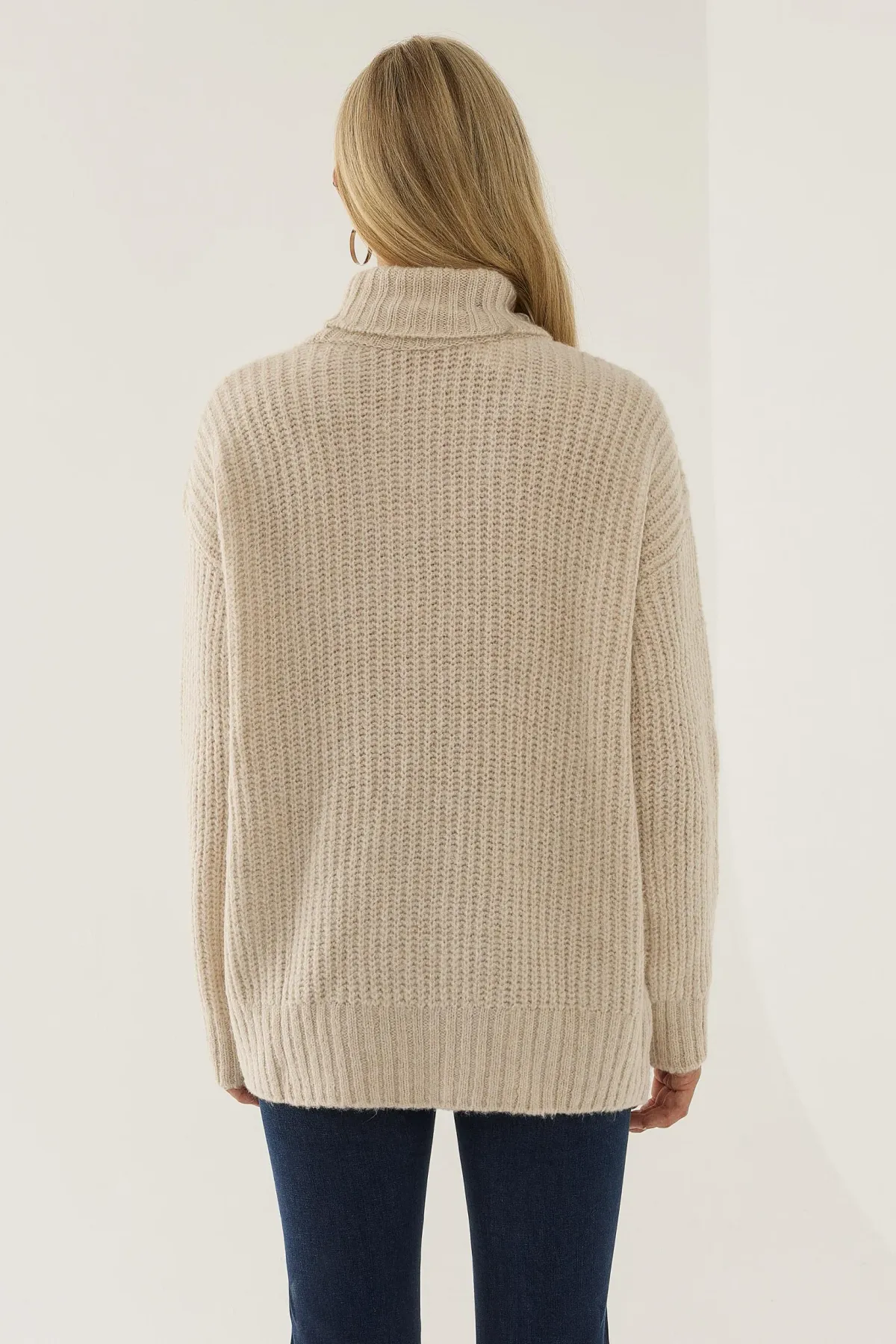Turtleneck Knitwear Sweater 4