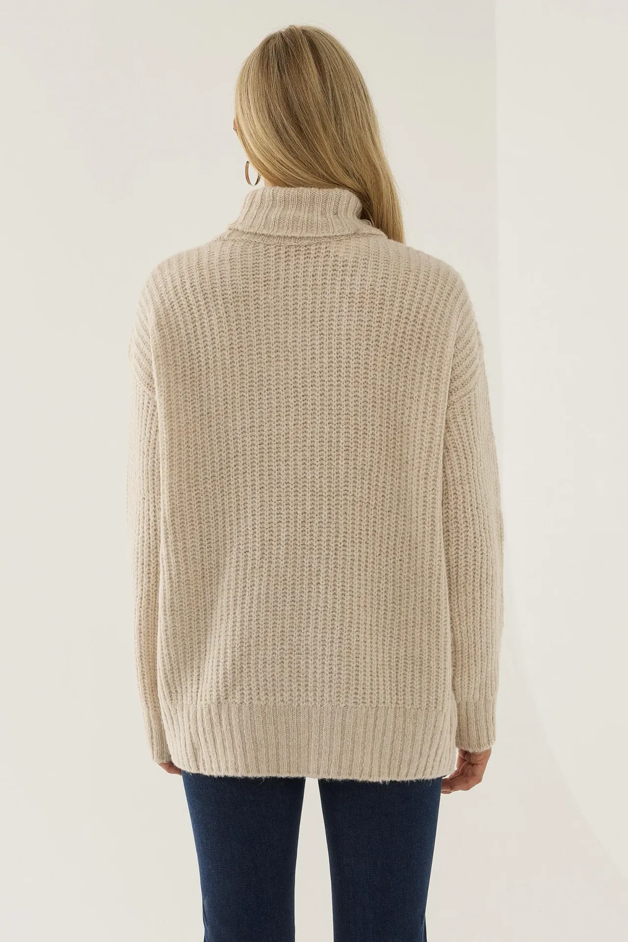 Turtleneck Knitwear Sweater