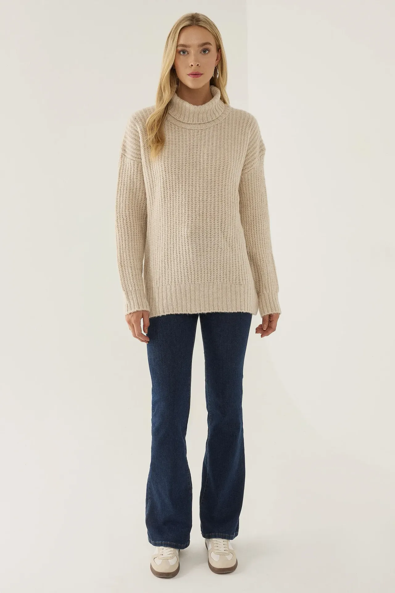 Turtleneck Knitwear Sweater