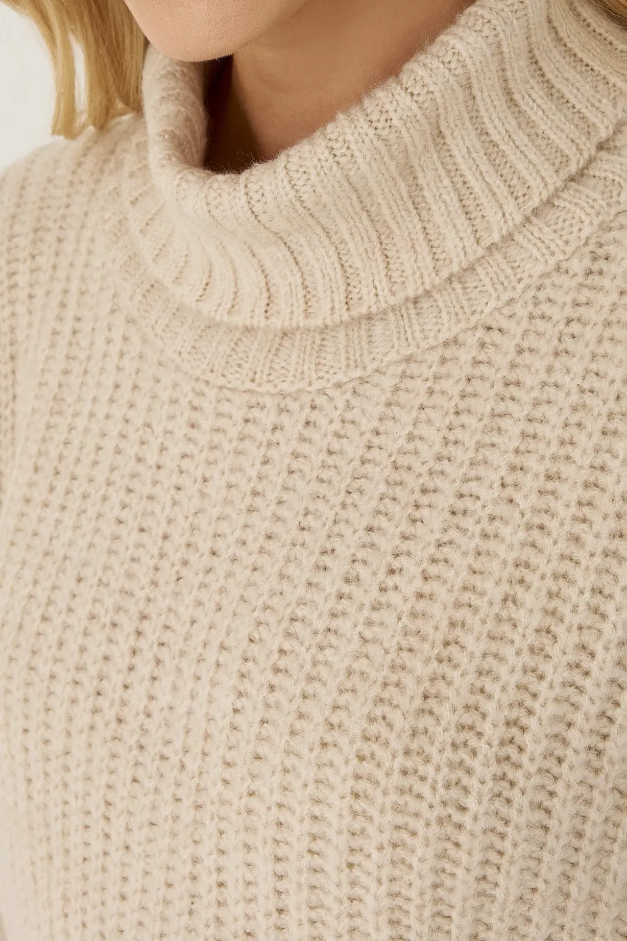 Turtleneck Knitwear Sweater