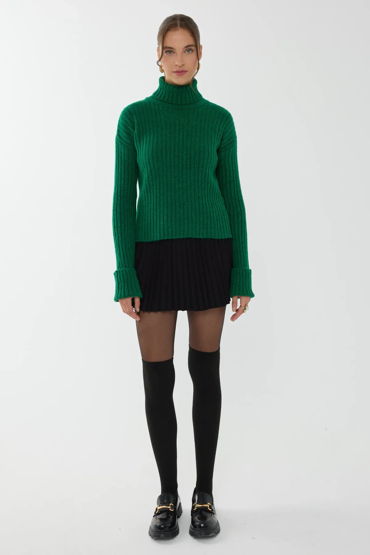 Turtleneck Regular Fit Sweater 4
