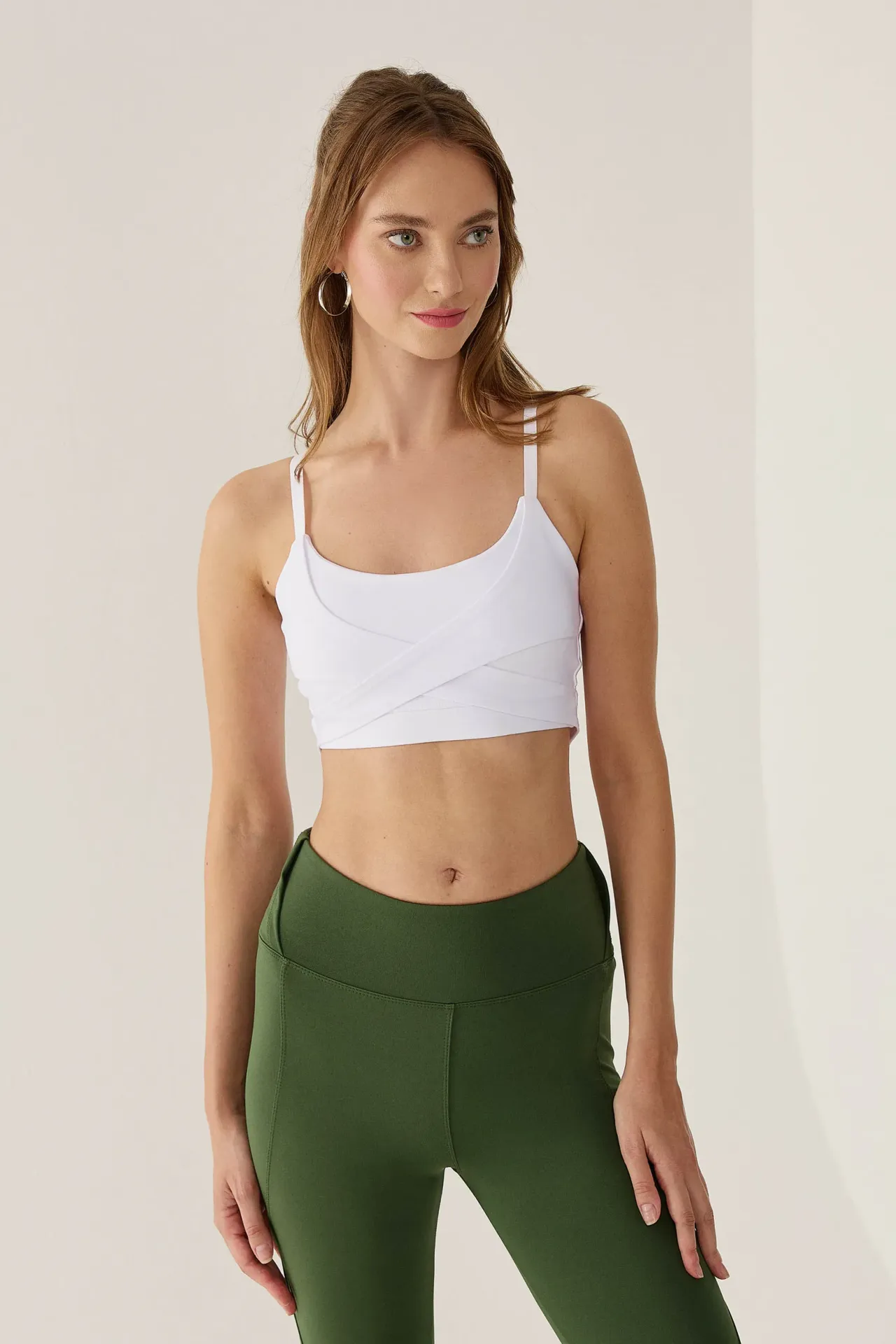 Thin Strap Active Top