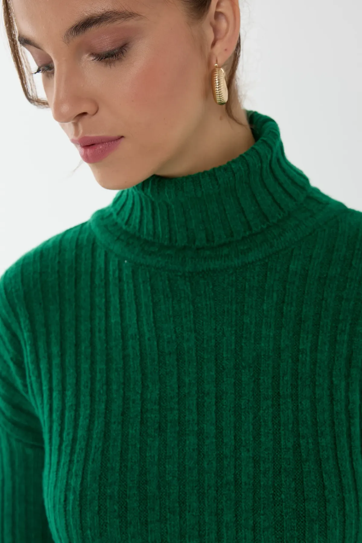 Turtleneck Regular Fit Sweater 3