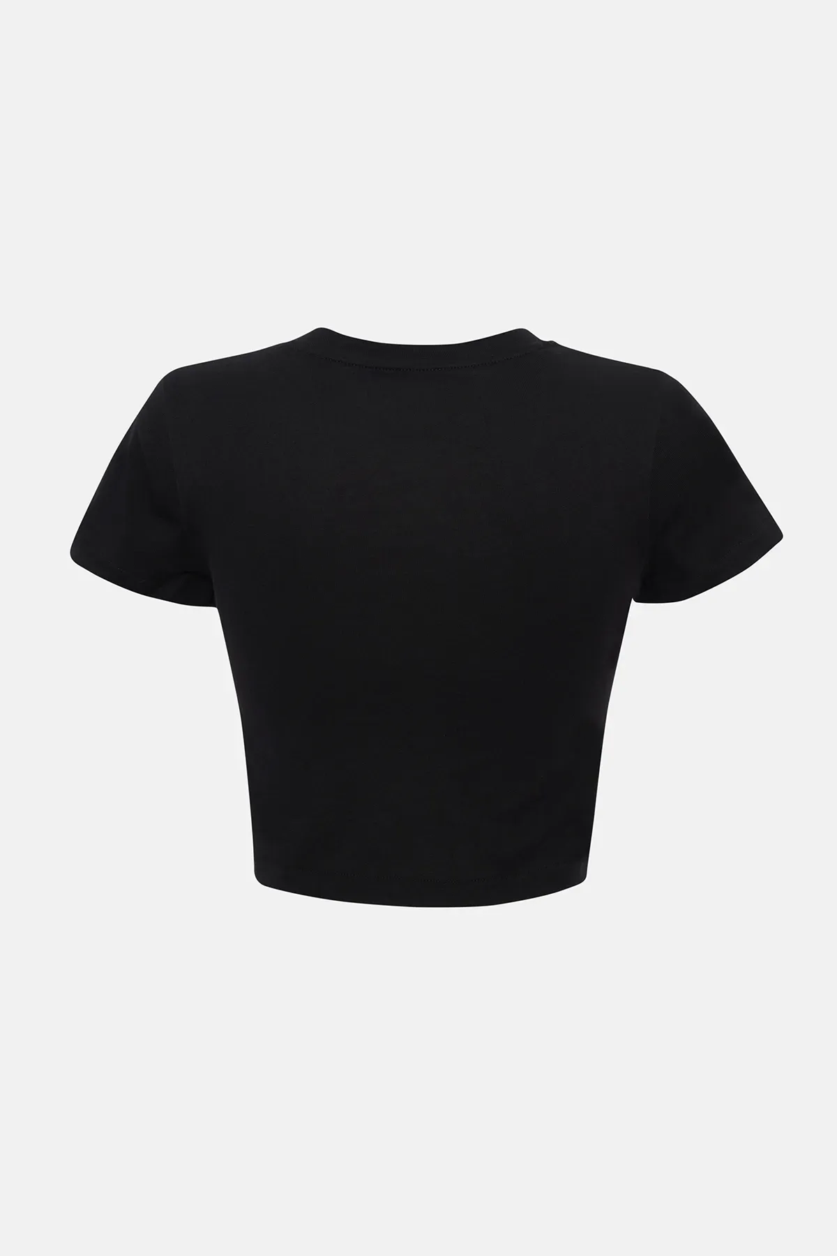 Printed Cotton Crop T-Shirt 2