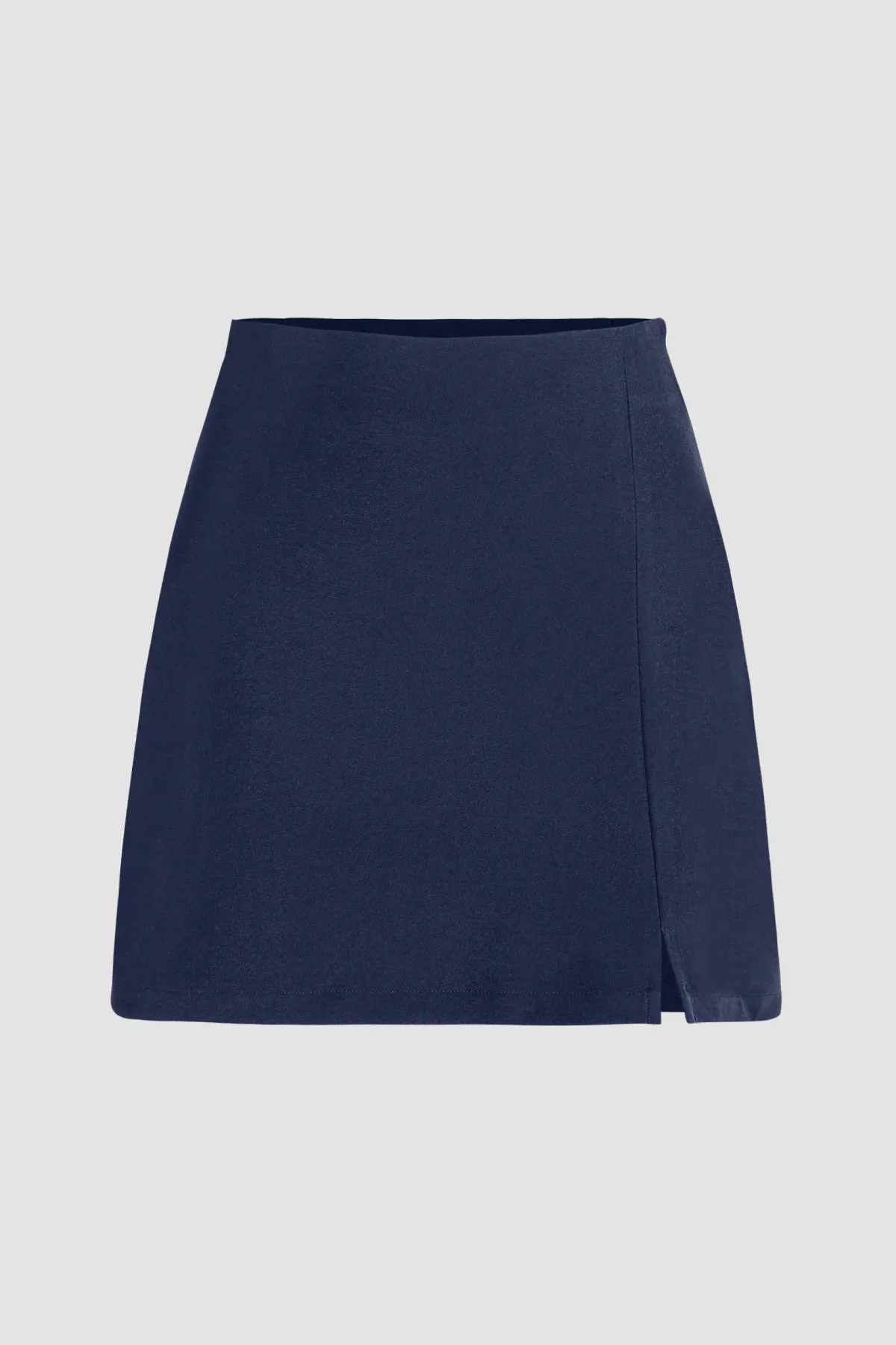 High-Waist Side-Slit Skirt 1
