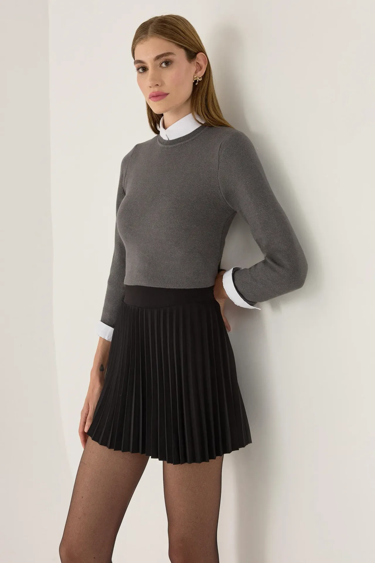 Basic Knitted Top
