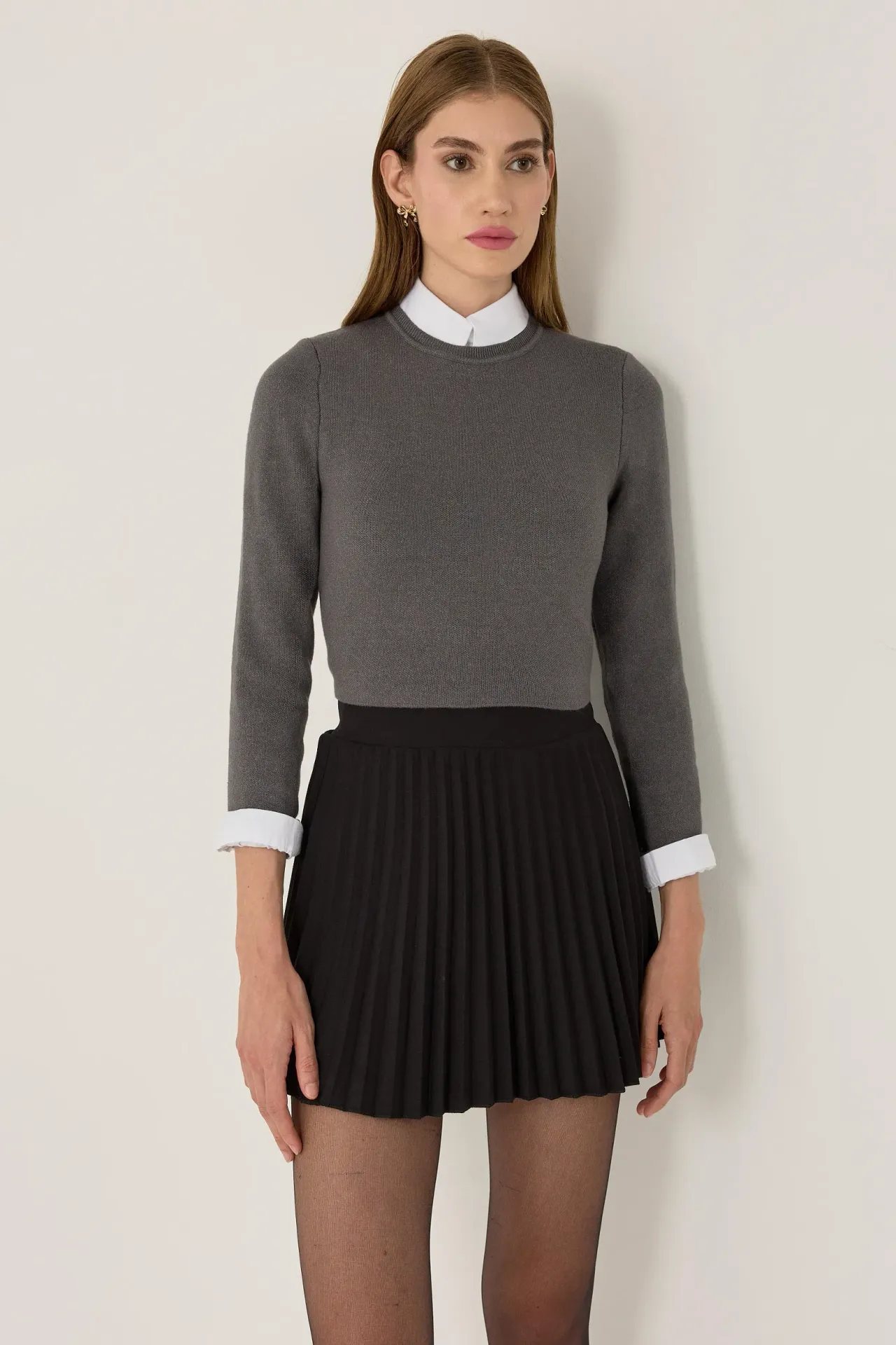 Basic Knitted Top