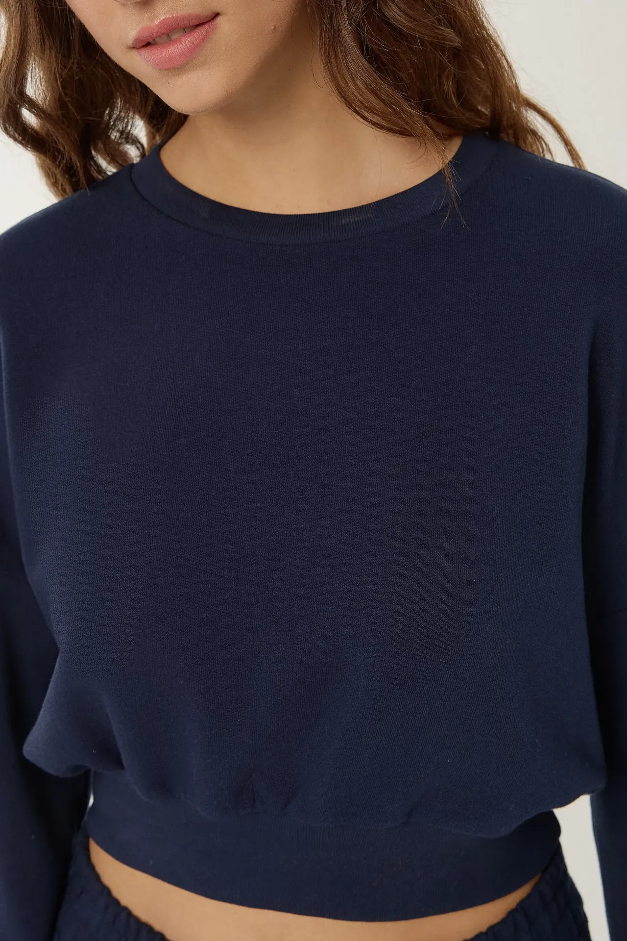 Cropped Sweatshirt