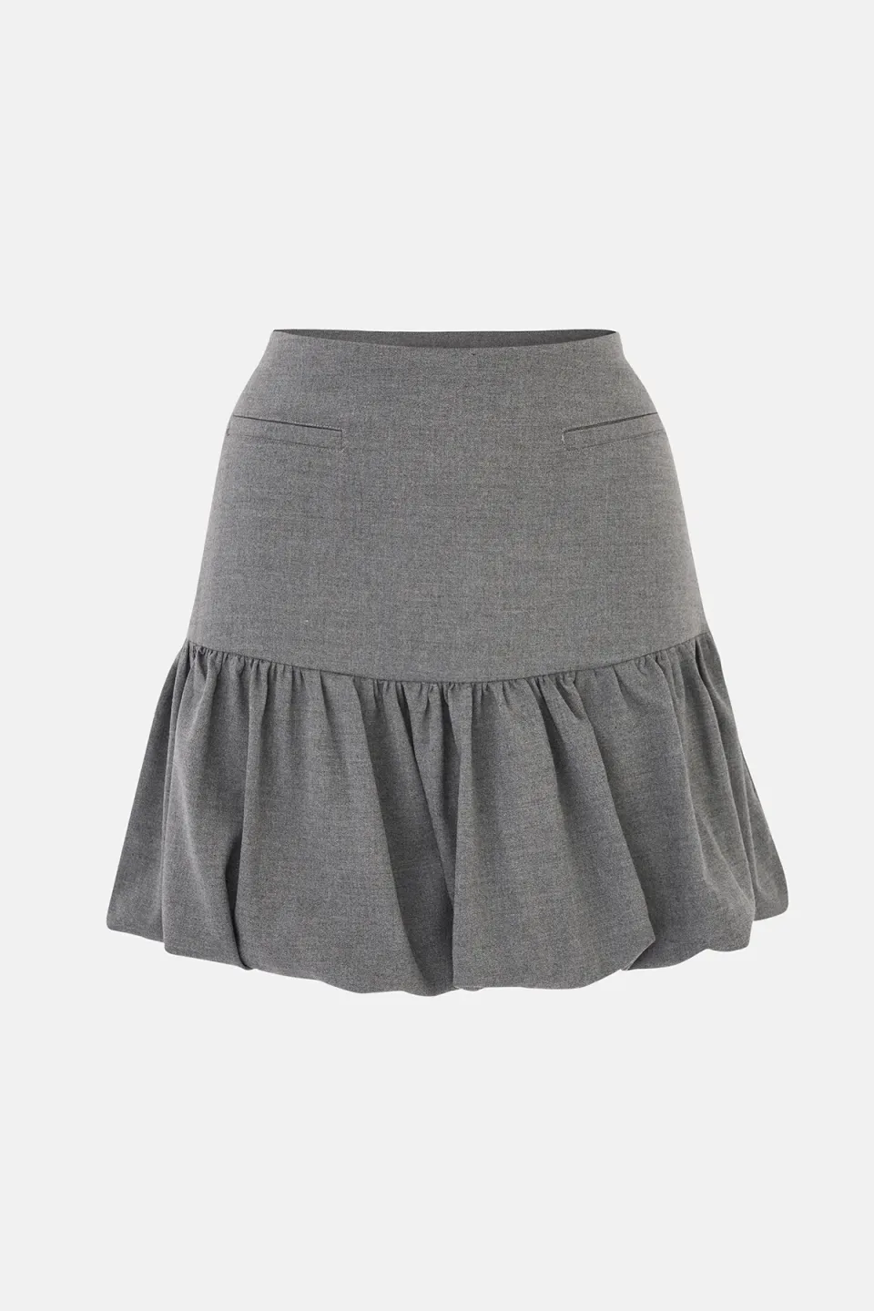 Balloon Mini Skirt