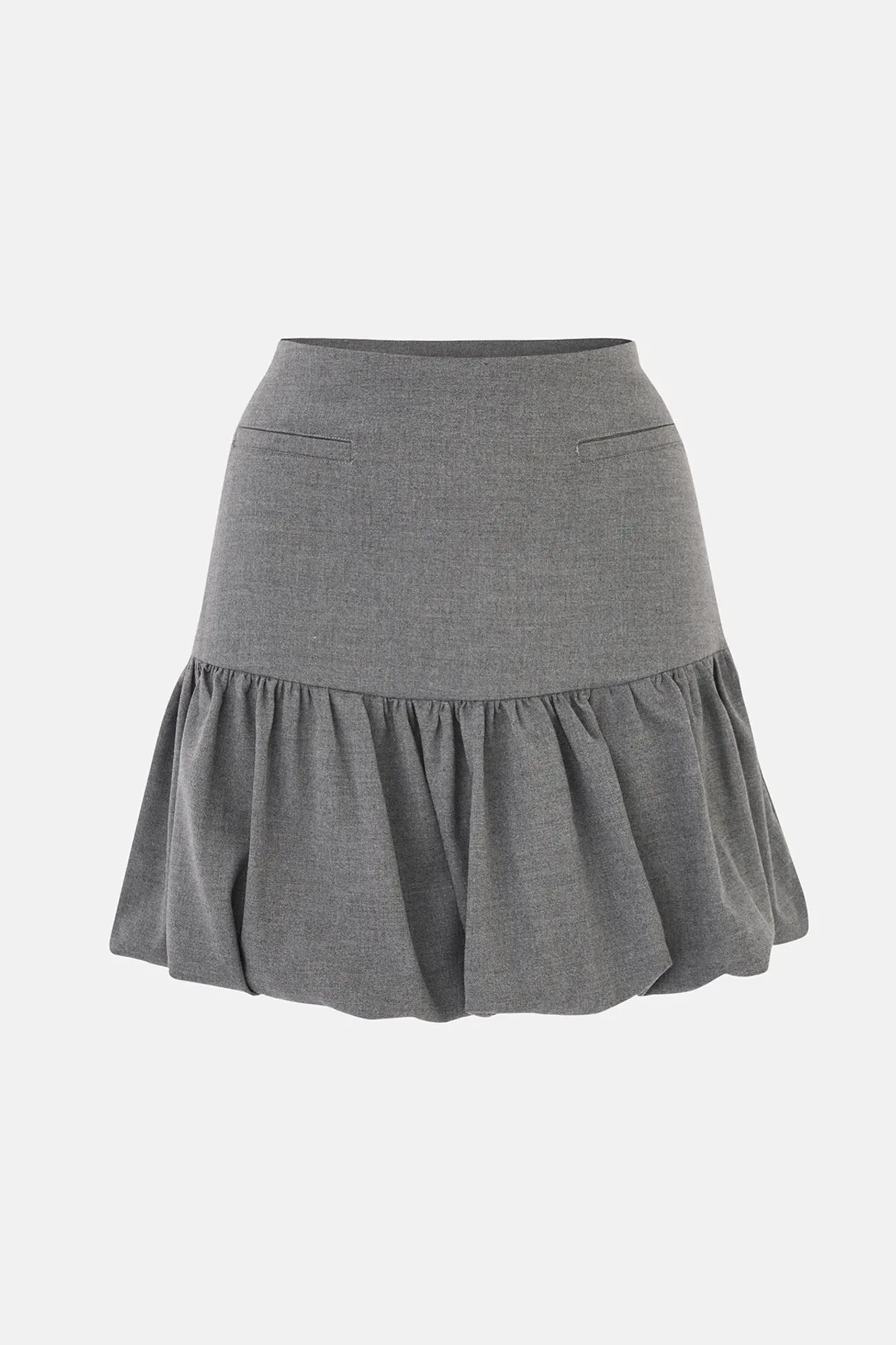 Balloon Mini Skirt