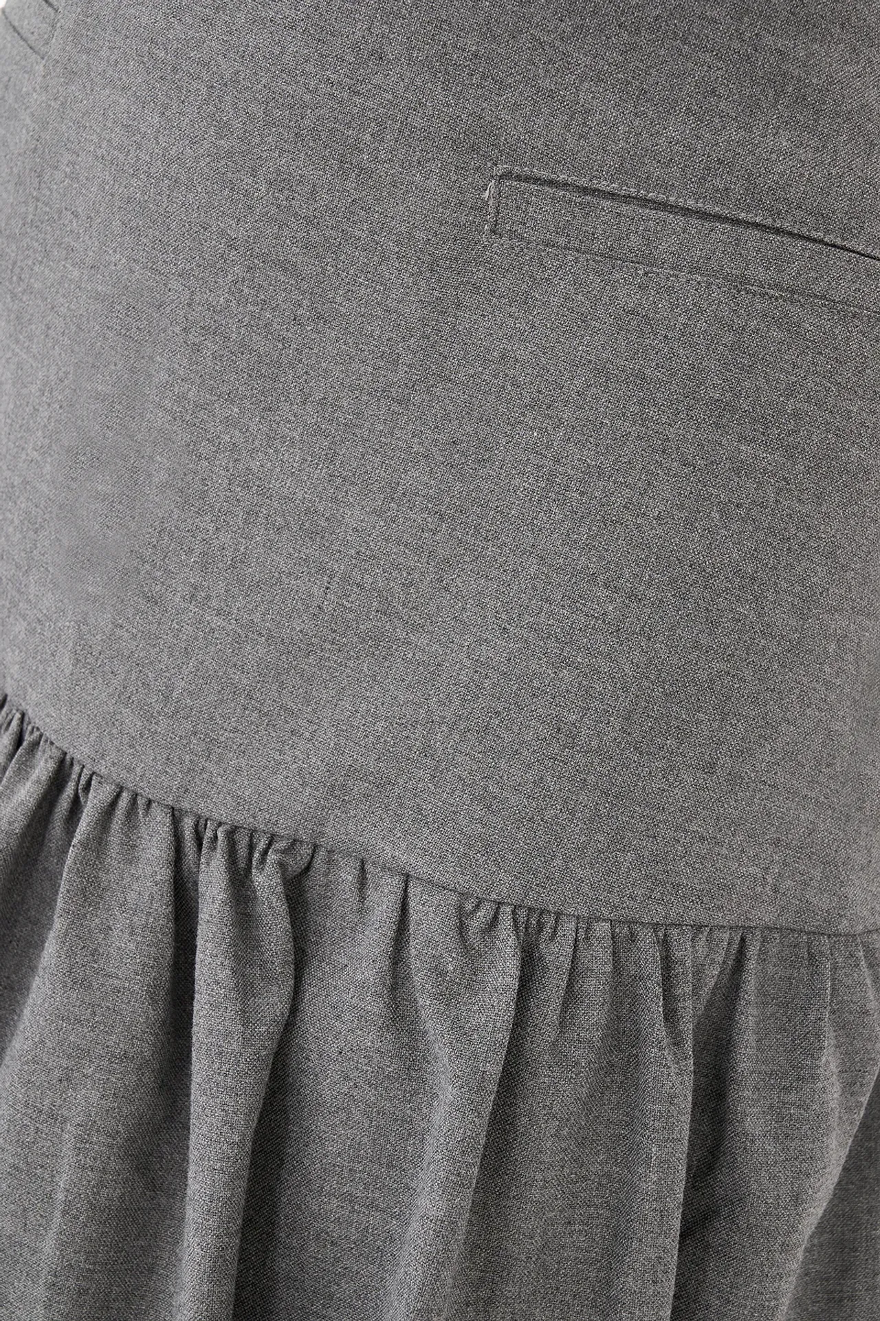 Balloon Mini Skirt