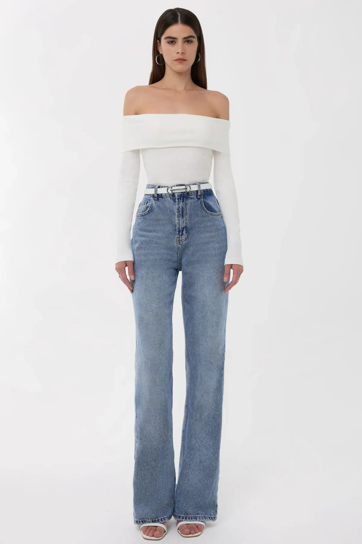 Off Shoulder  Blouse 2