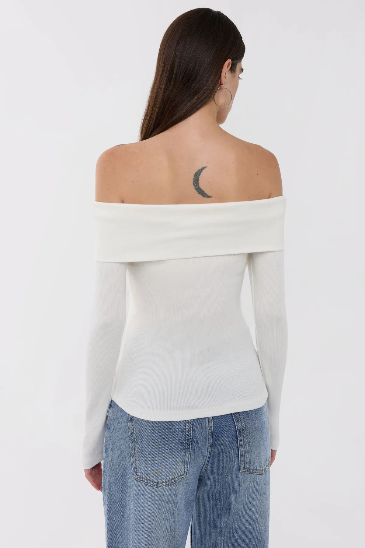 Off Shoulder  Blouse 5