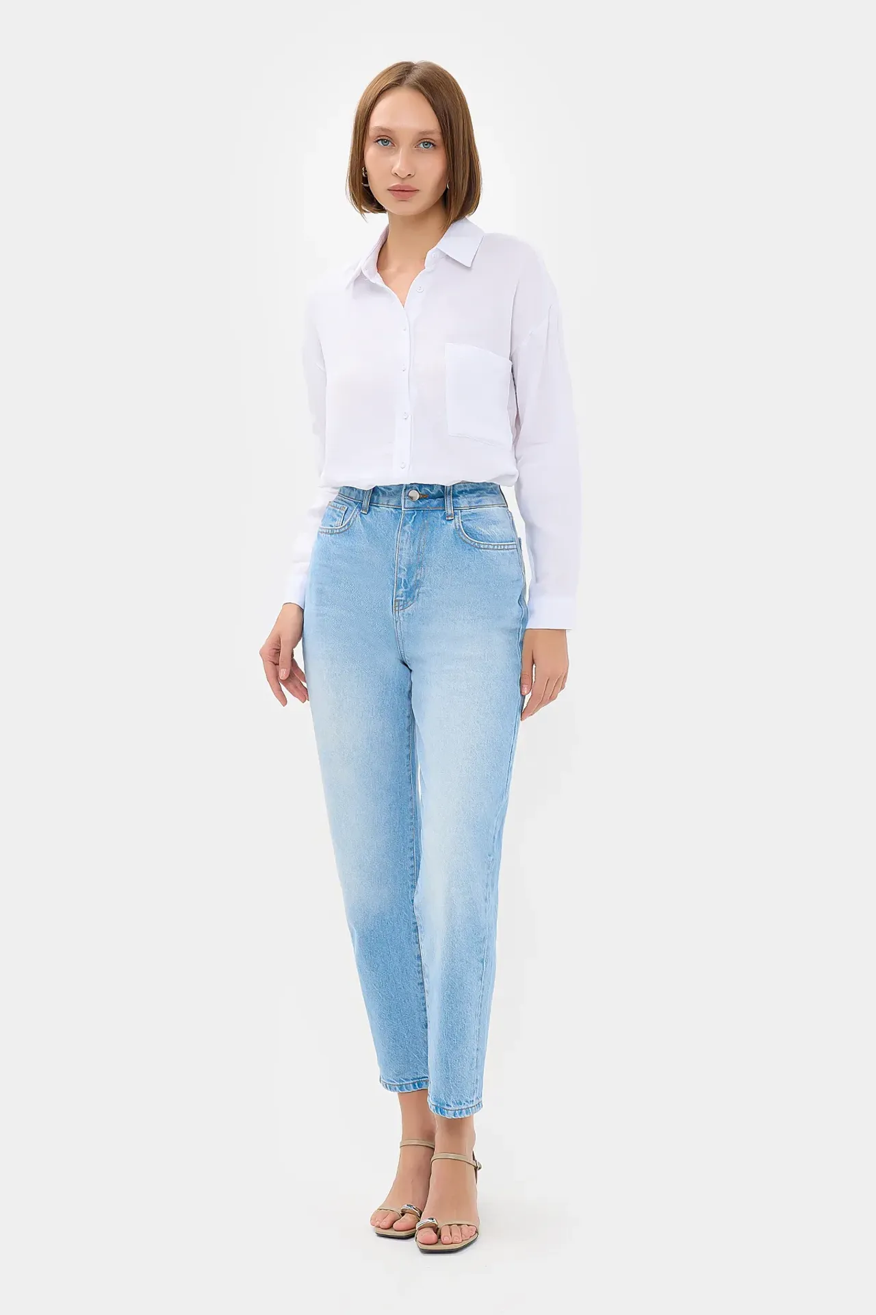 Muslin Shirt with Pocket
