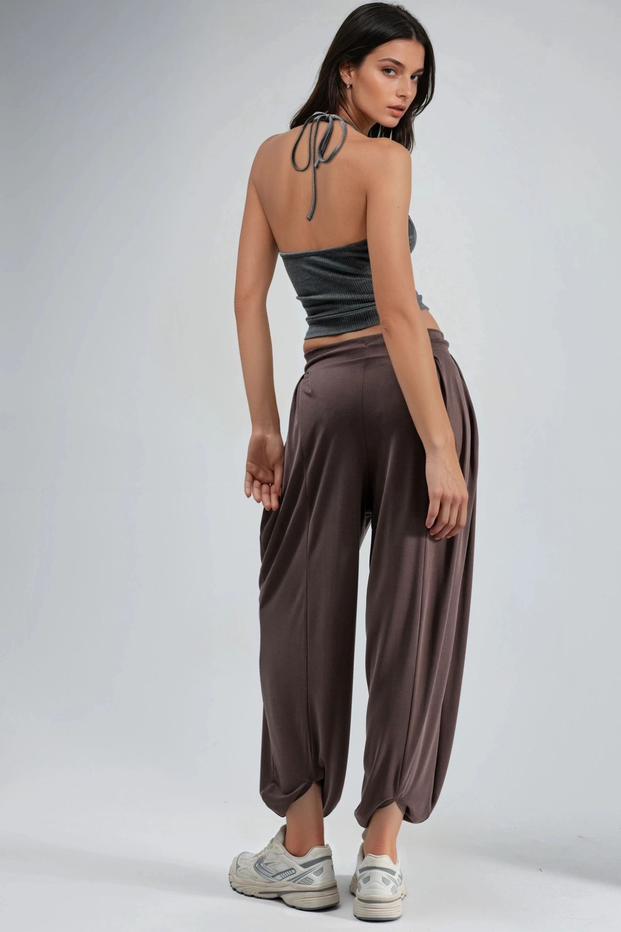 Mid Waist Jogger Pants Busem Collection 3